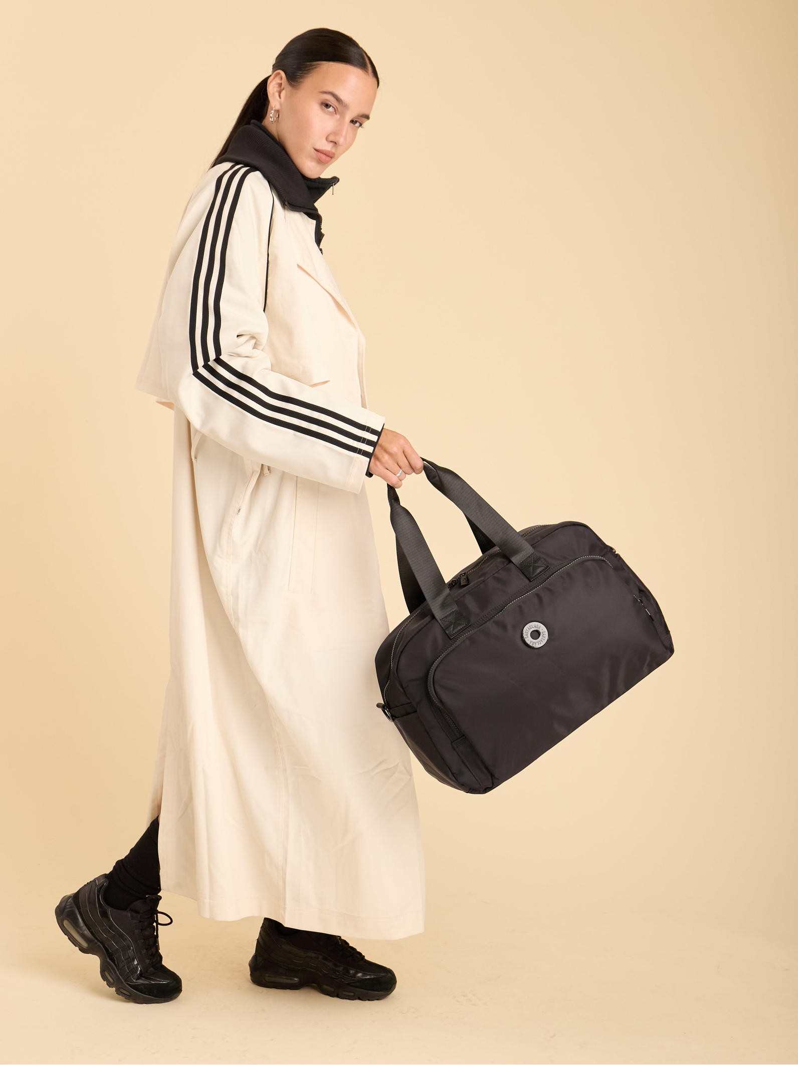 Bolso Go Negro De Viaje