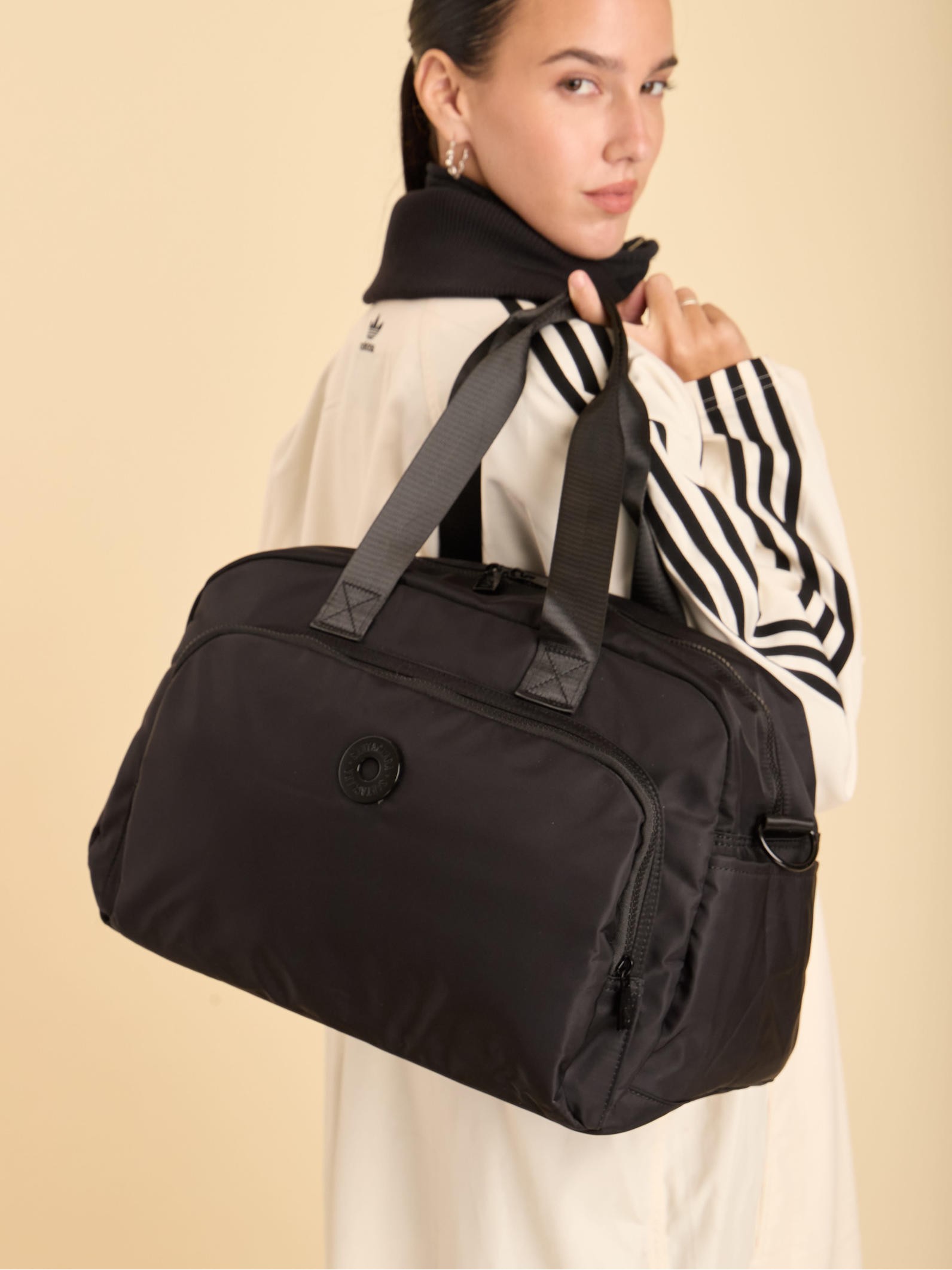 Bolso Go Negro De Viaje