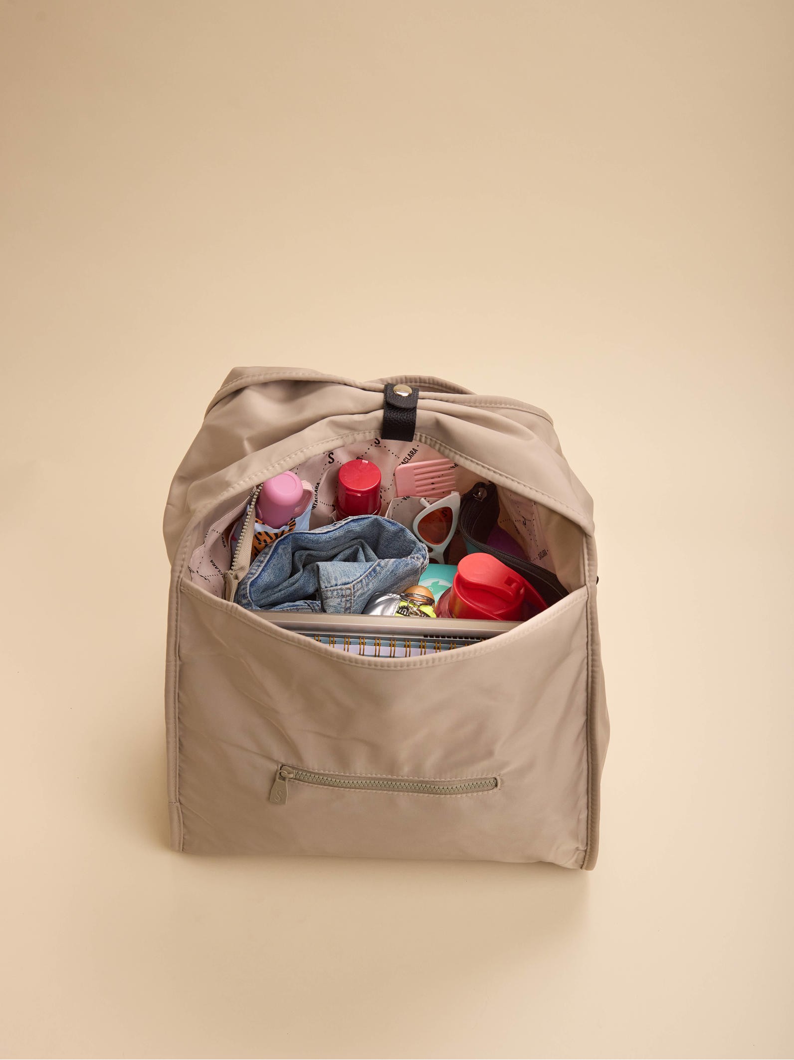 Cartera Hobo Liviana Go Crudo