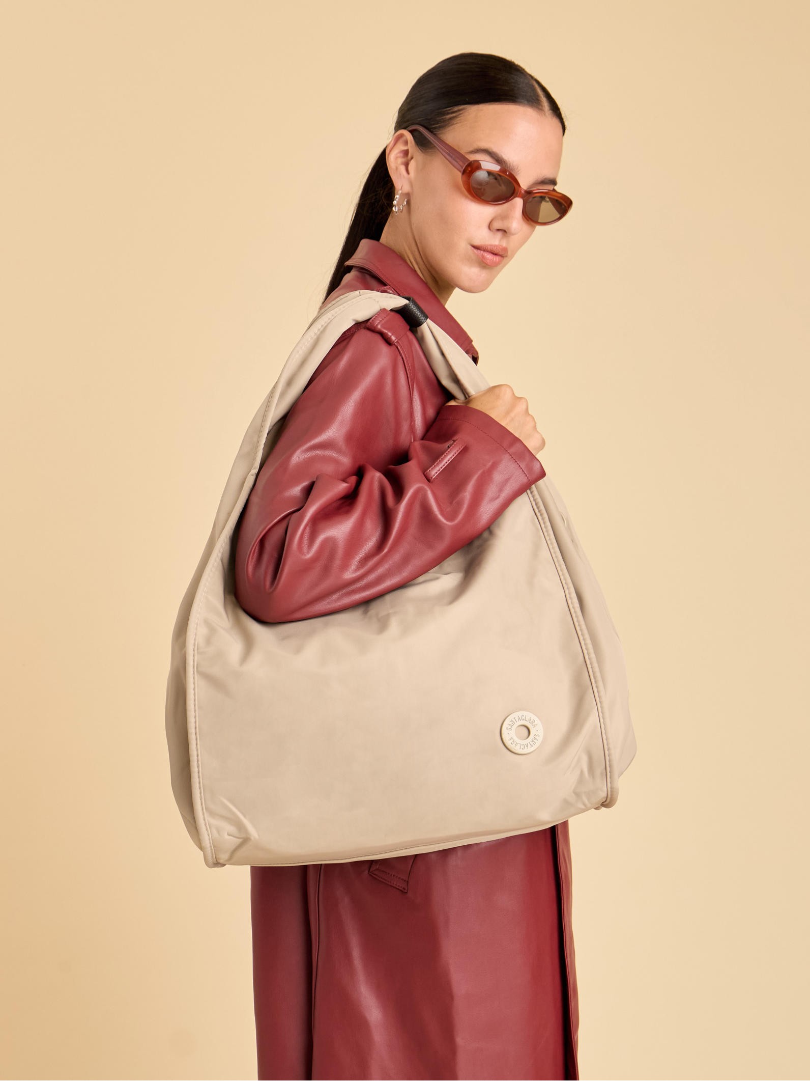 Cartera Hobo Liviana Go Crudo