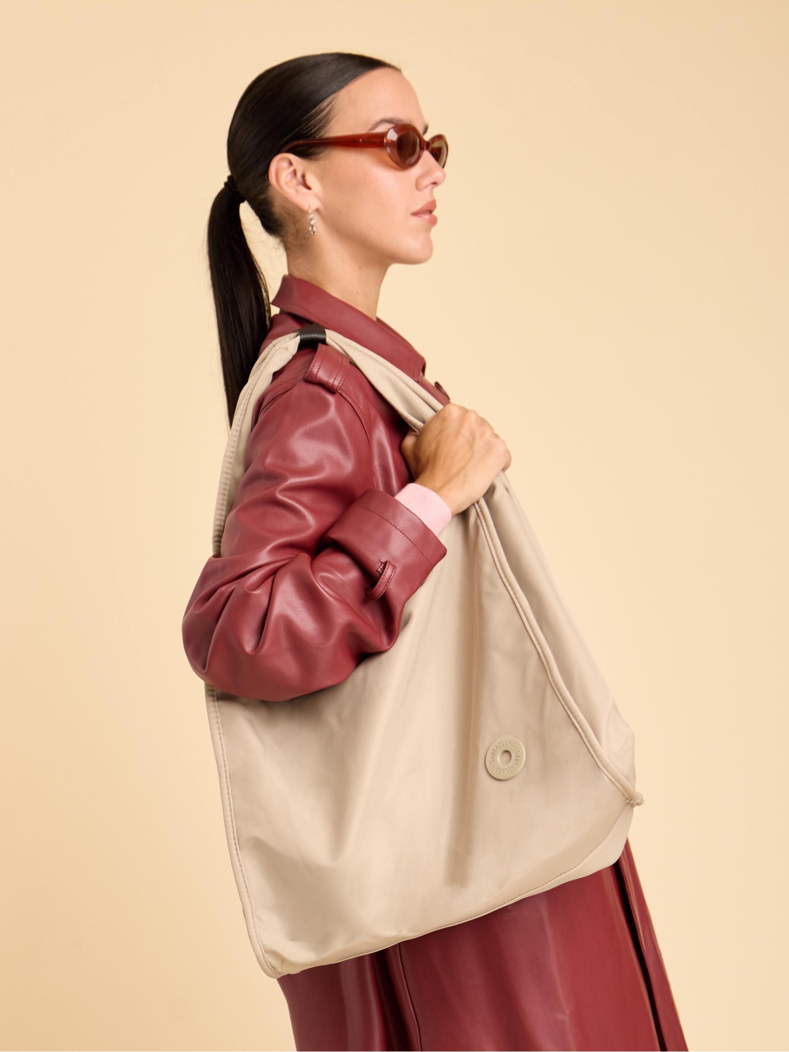 Cartera Hobo Liviana Go Crudo