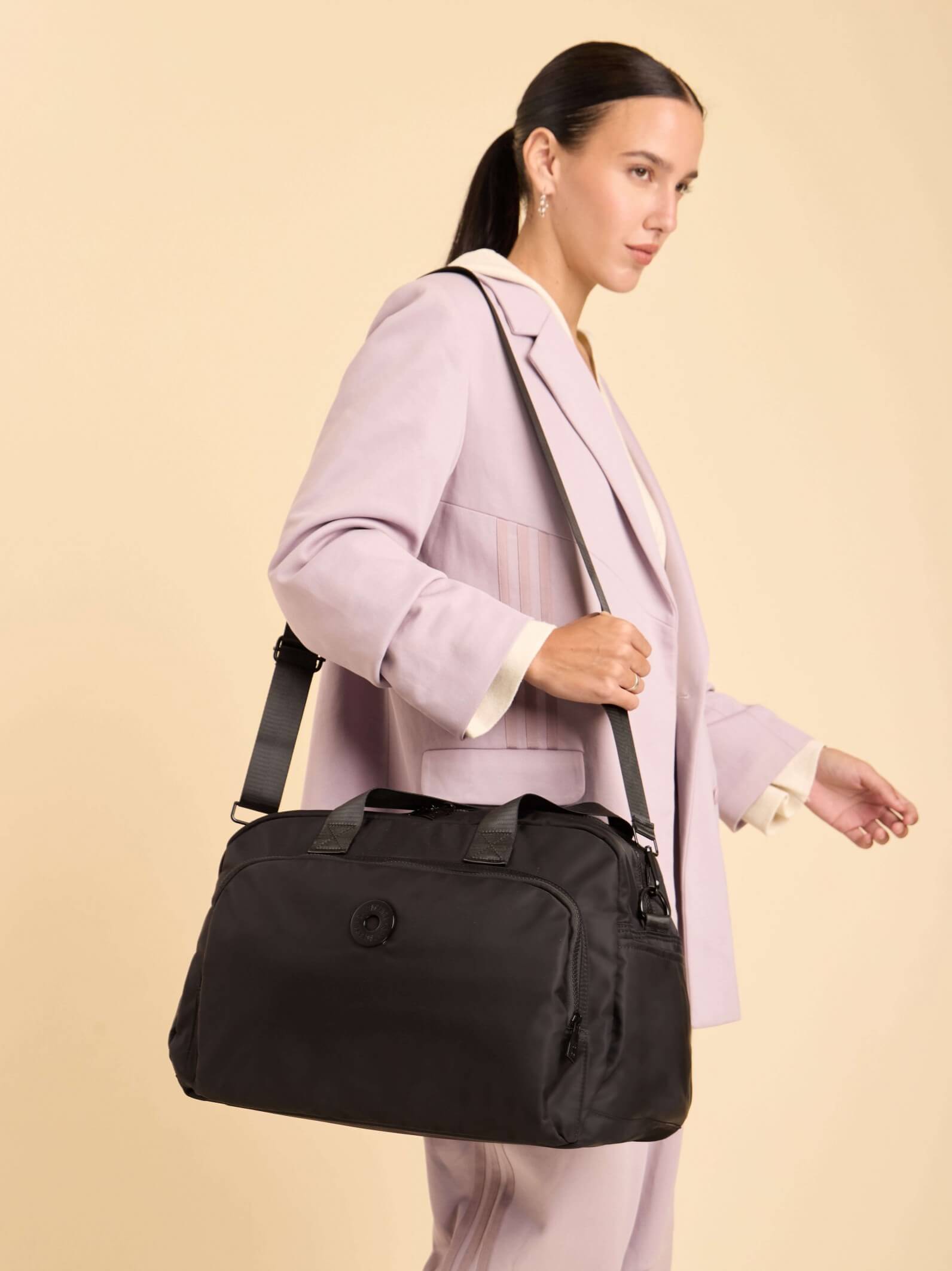 Bolso Go Negro De Viaje