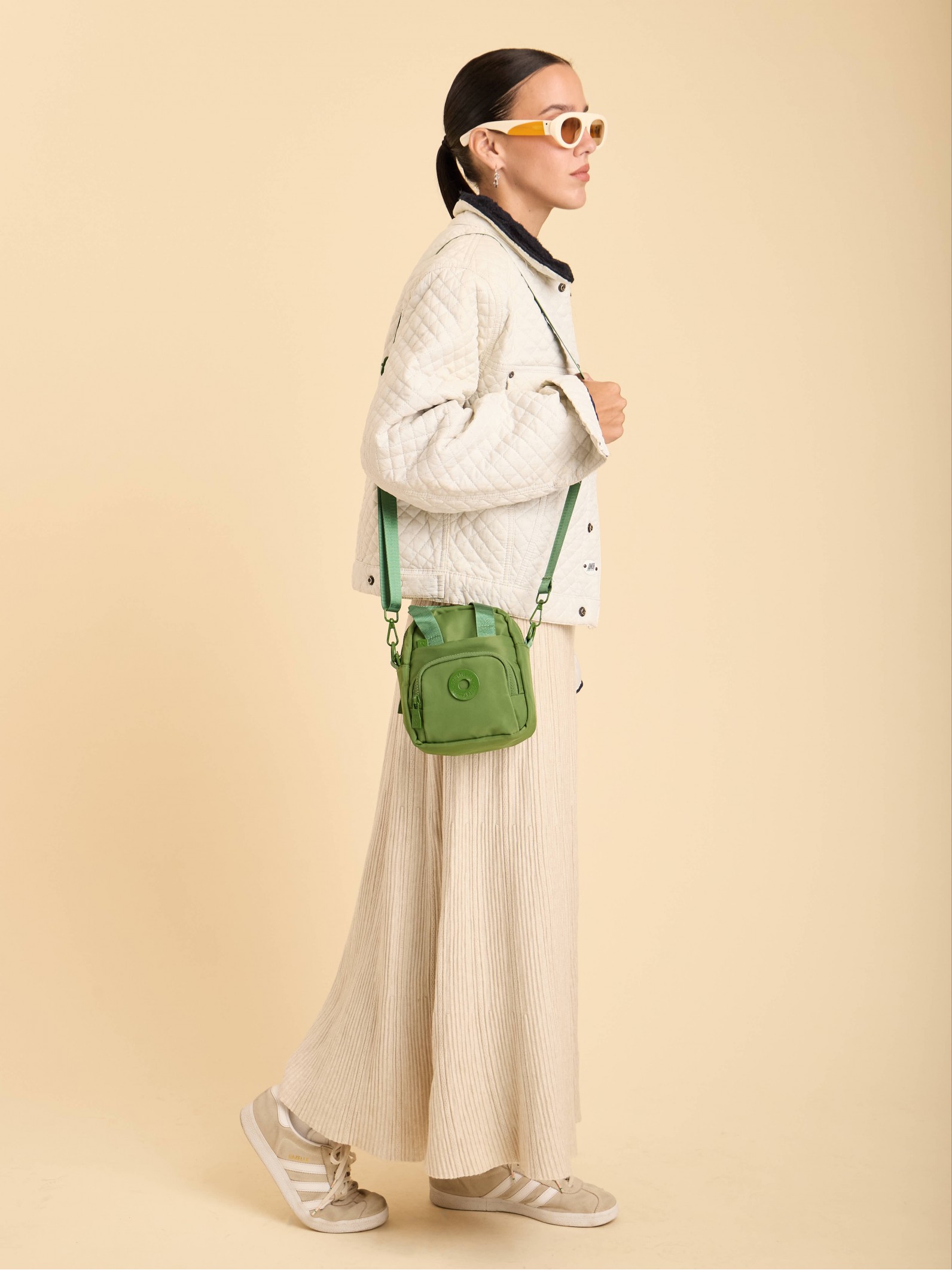 Bandolera Mini Go Verde
