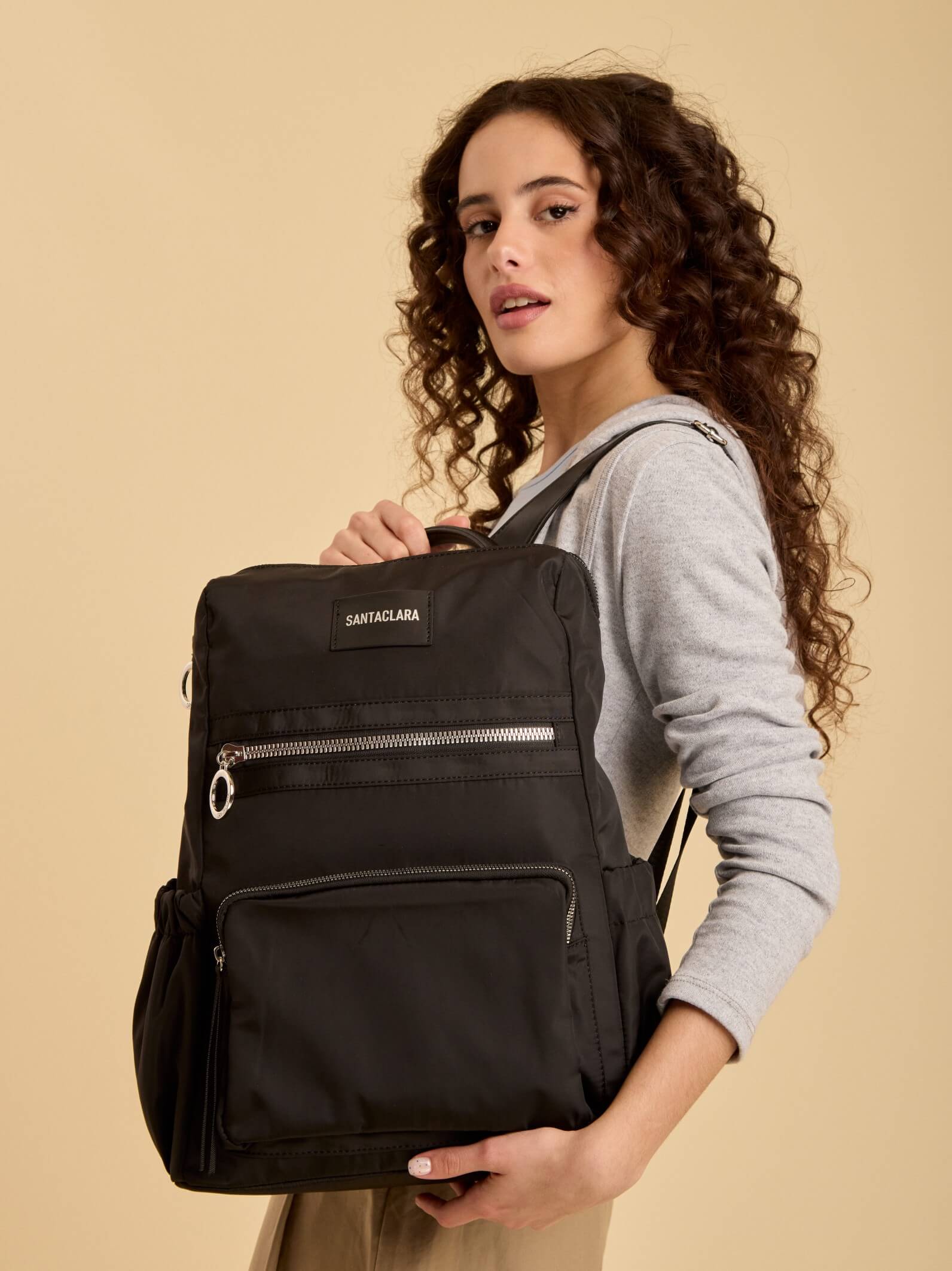 Mochila Travel Negro