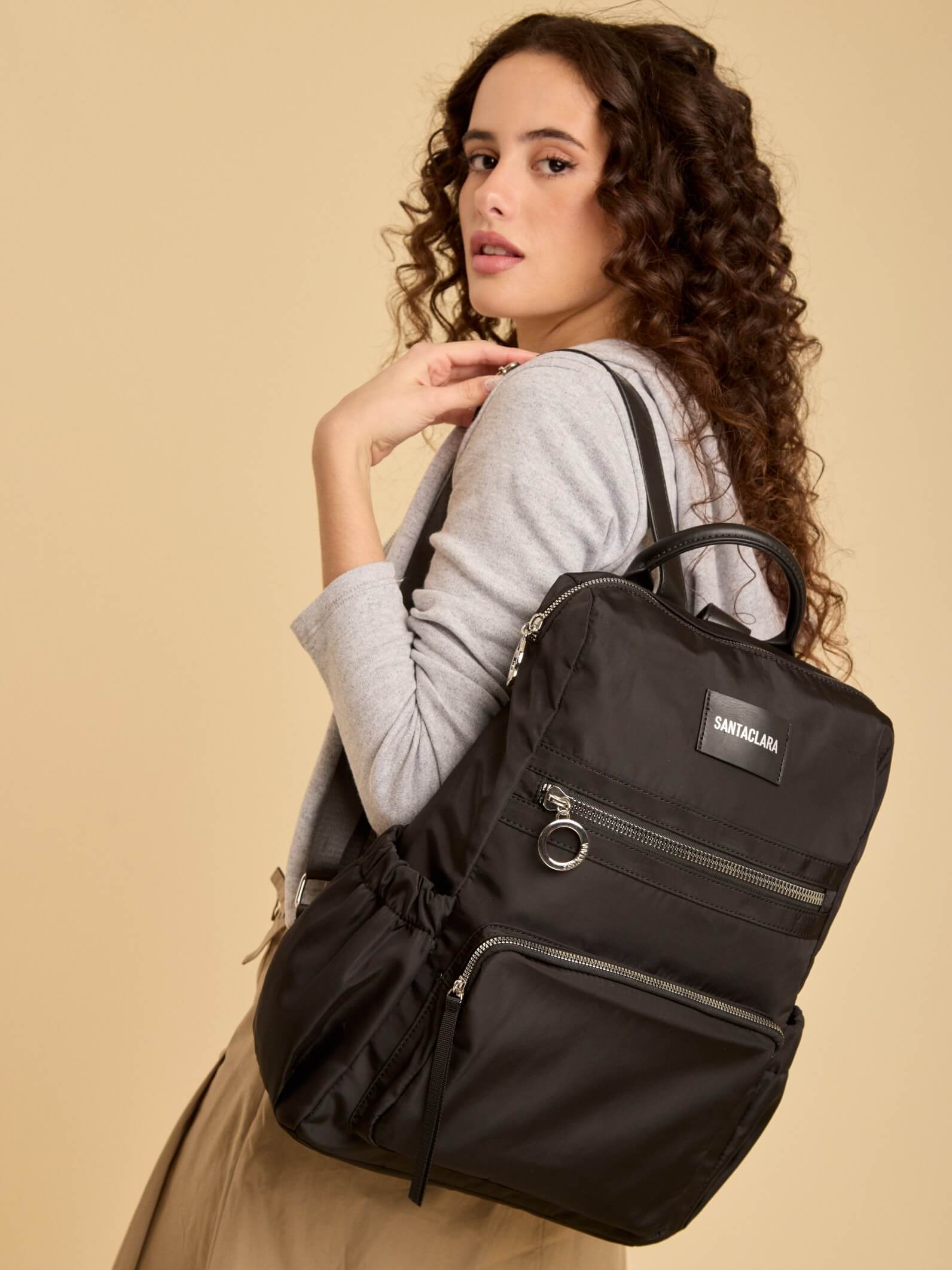 Mochila Travel Negro