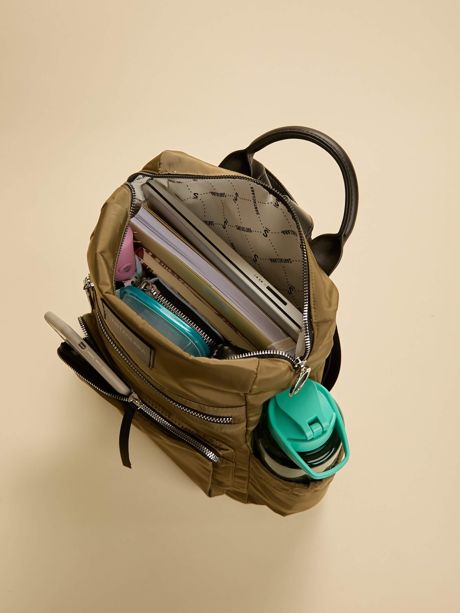 Mochila Travel Visón
