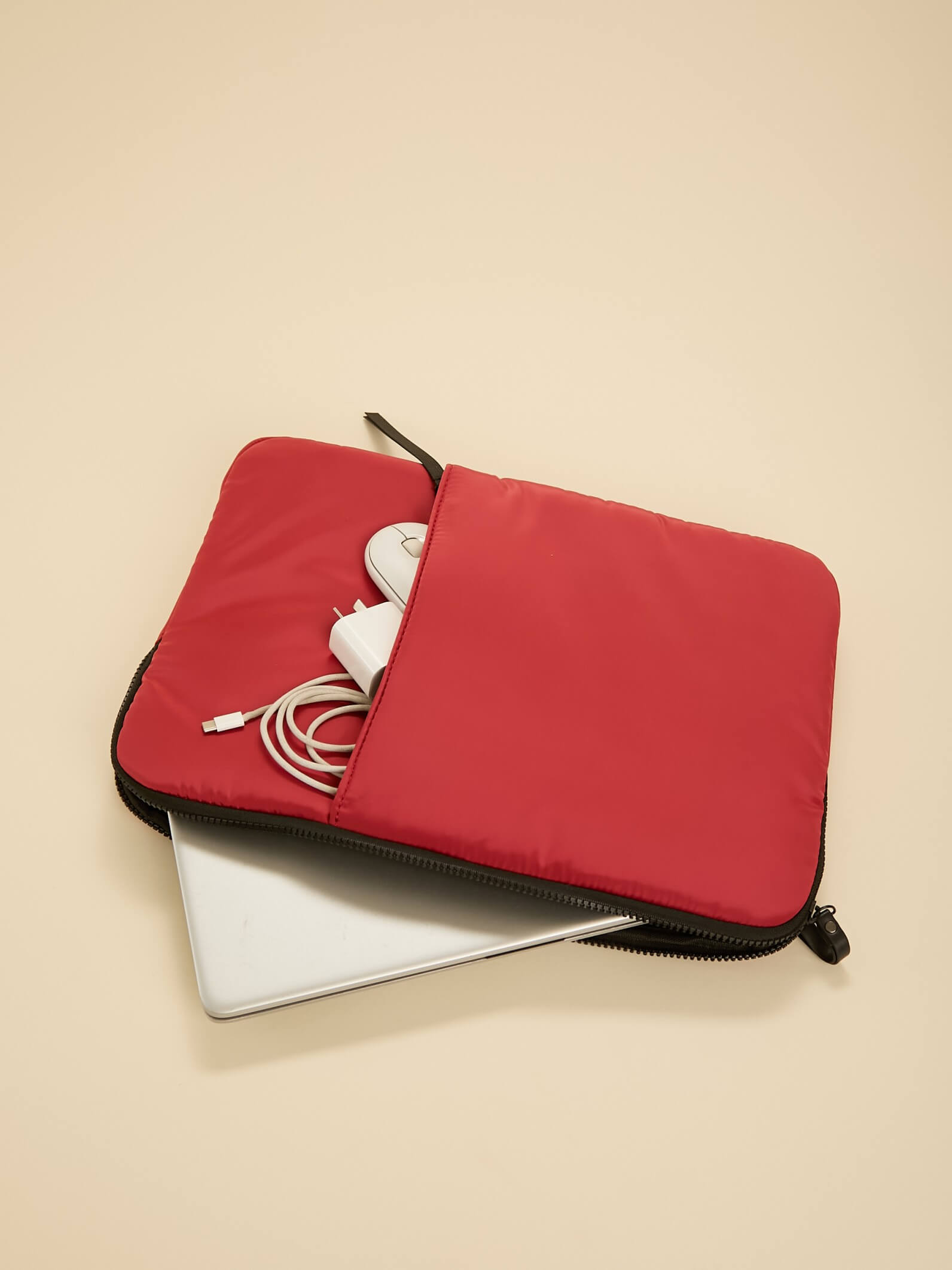 Porta Notebook Amalia Rojo