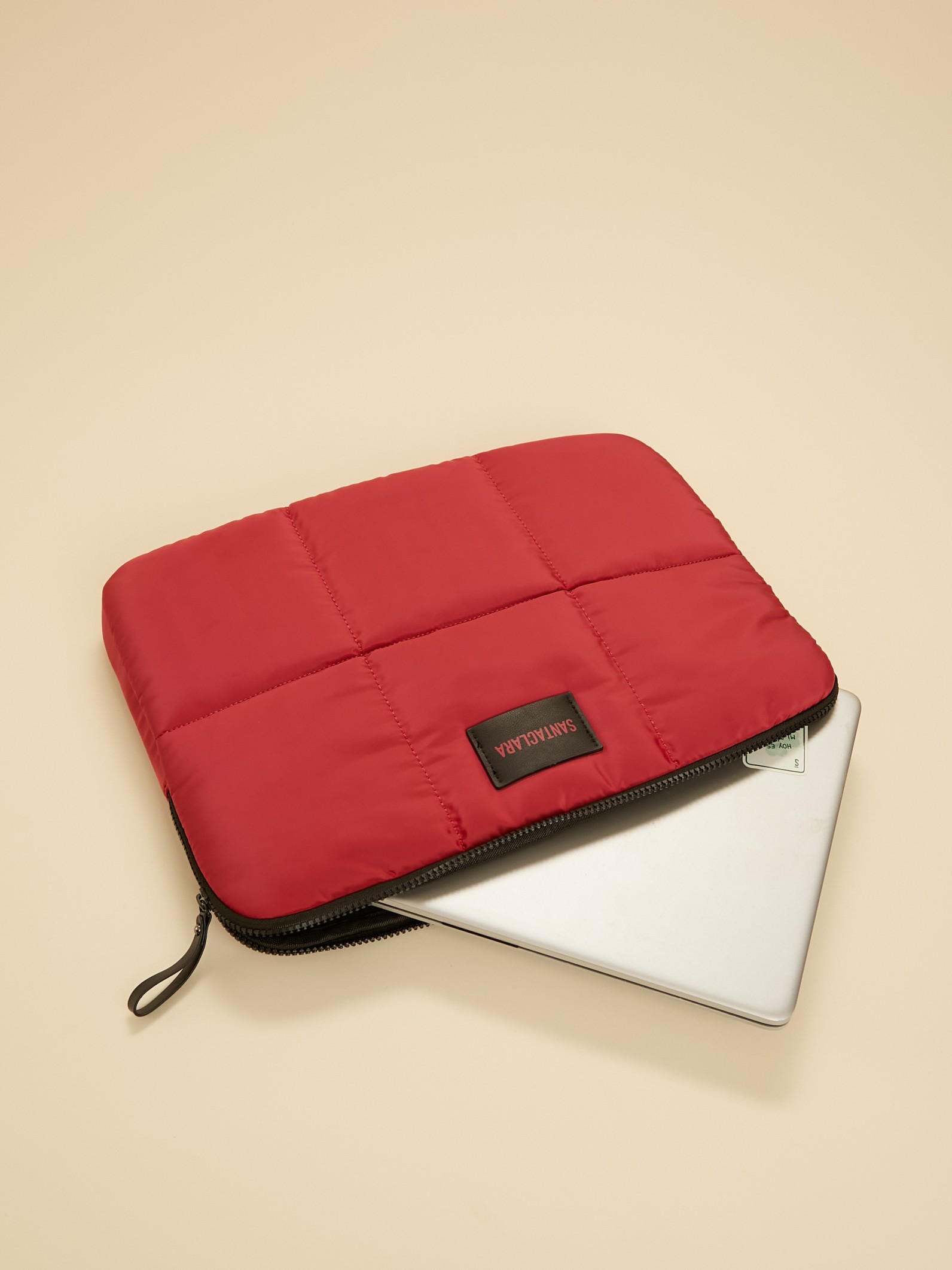 Porta Notebook Amalia Rojo