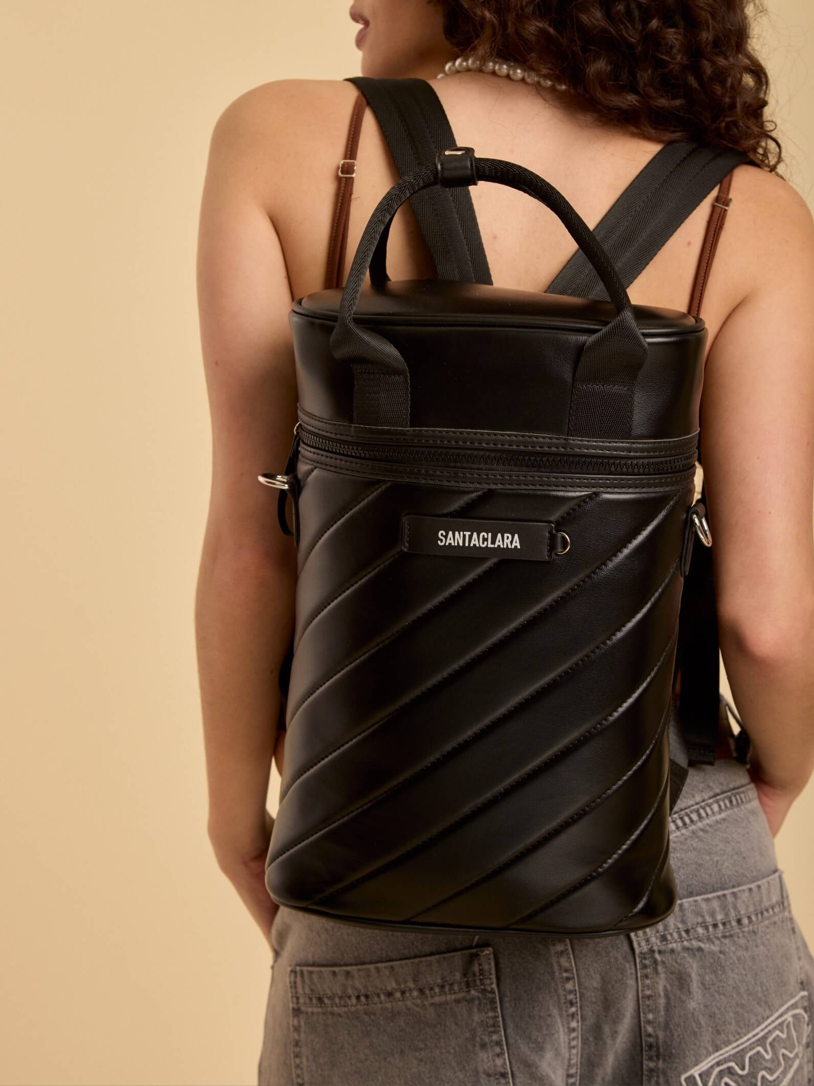Mochila Matera Ritual Negro