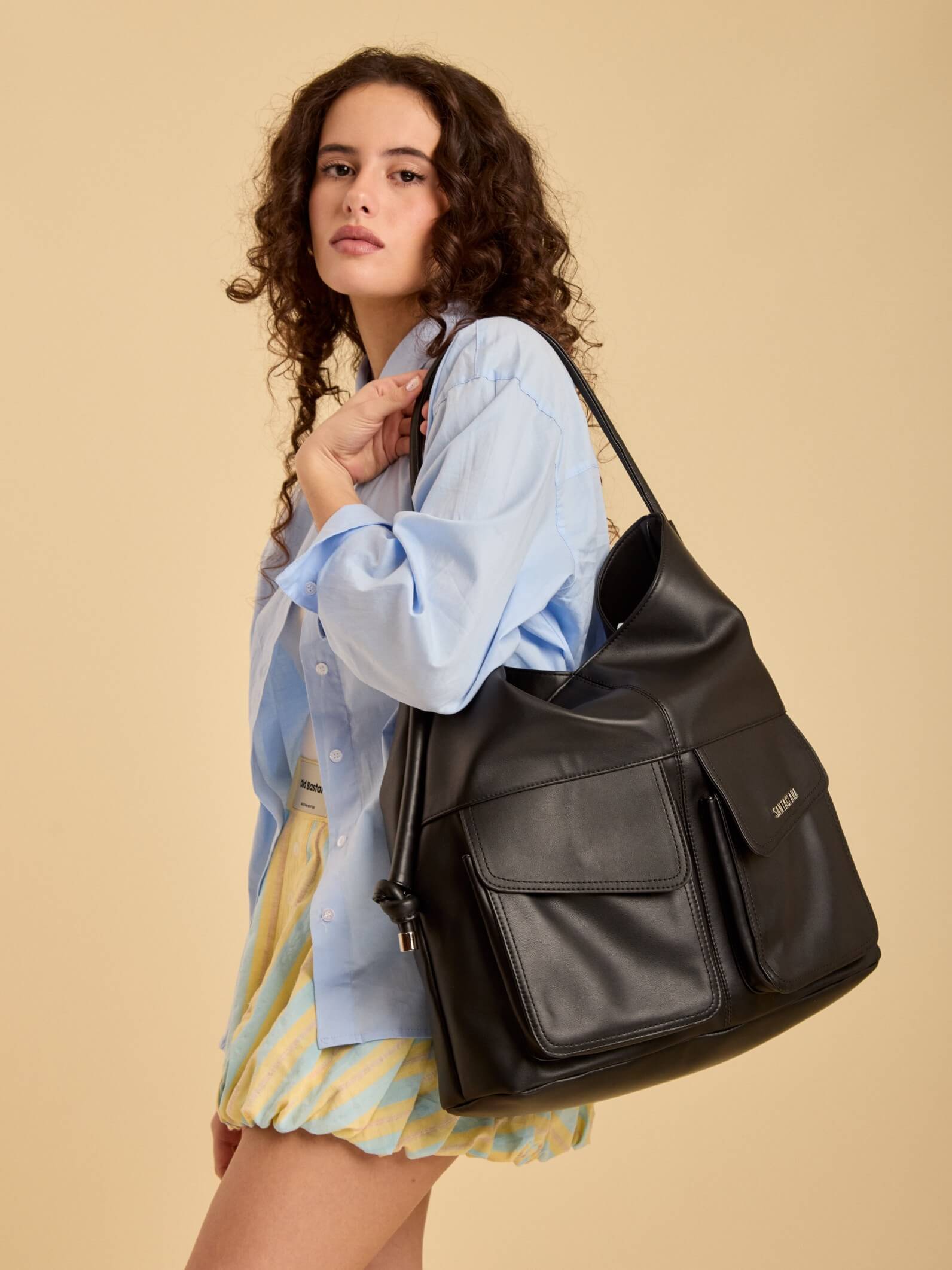 Cartera Carmela Negro