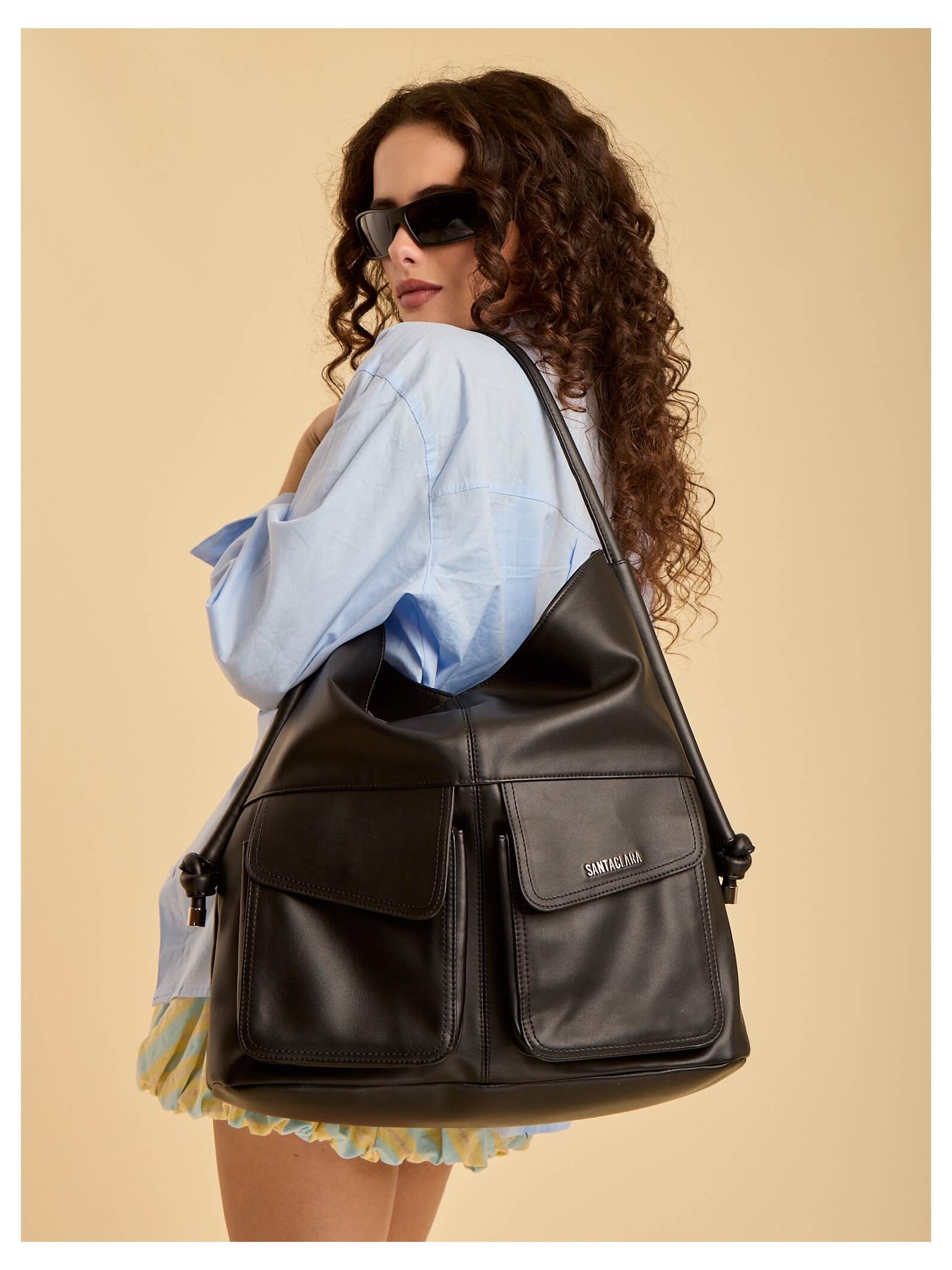 Cartera Carmela Negro