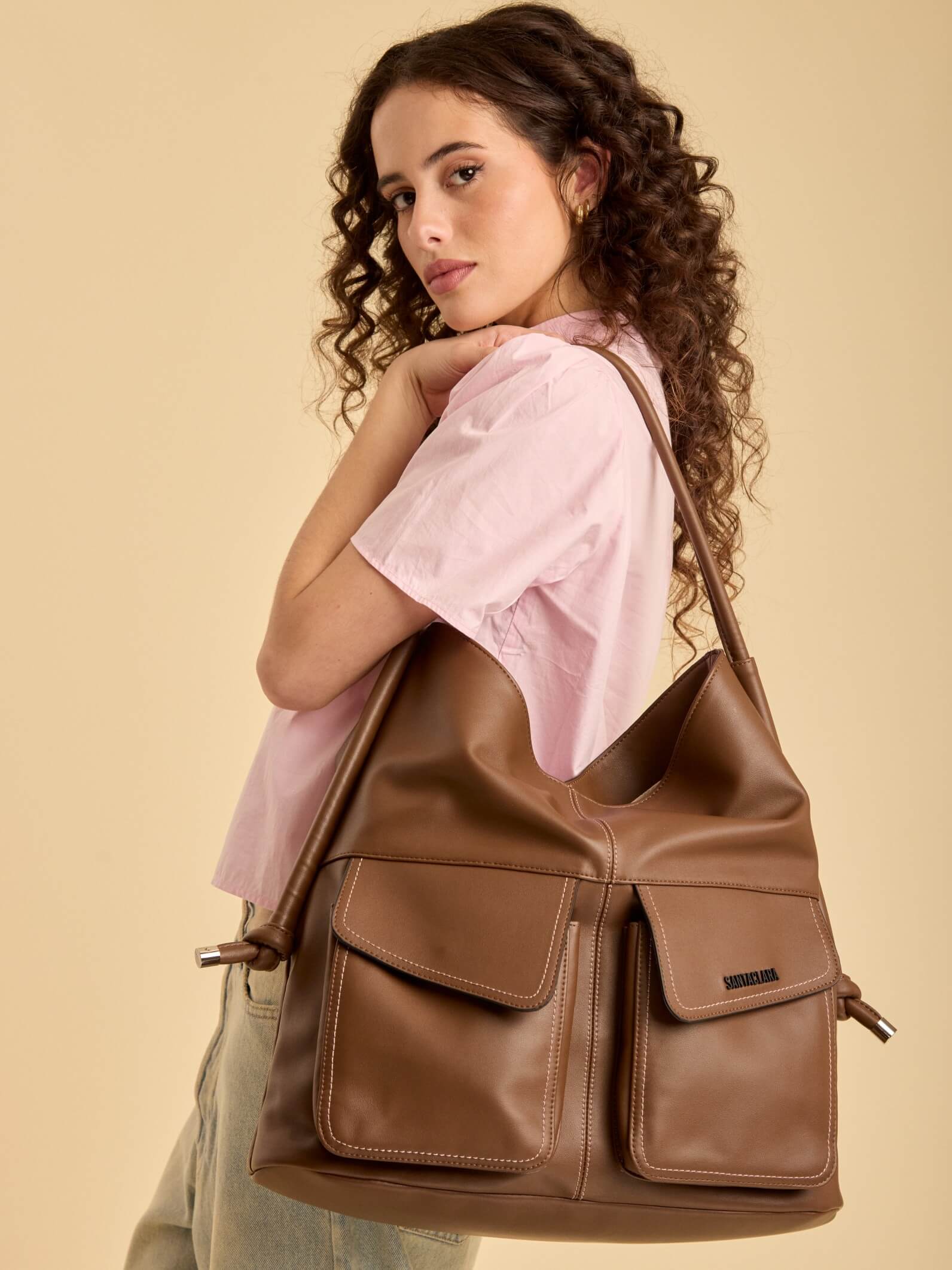 Cartera Carmela Chocolate