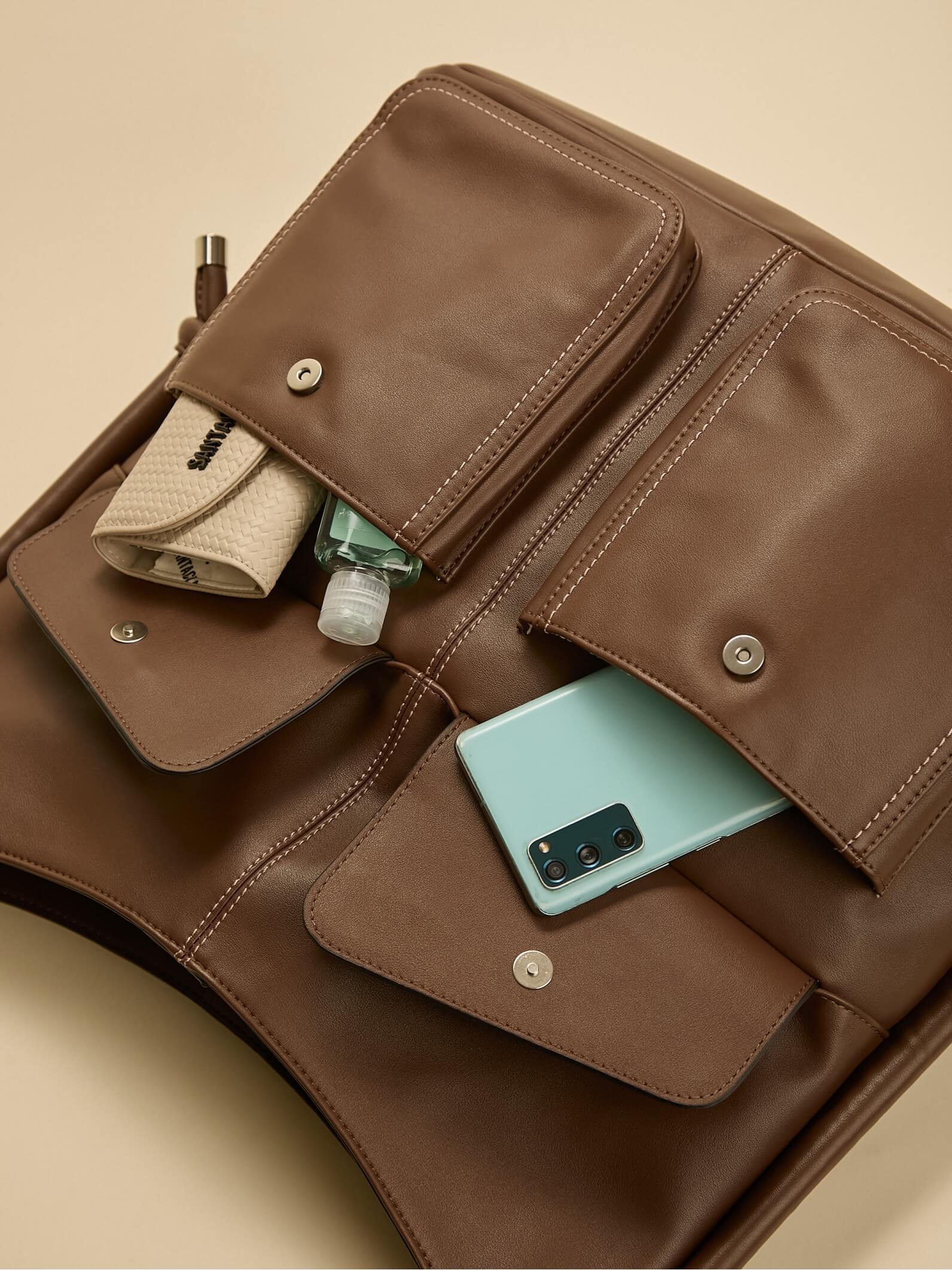 Cartera Carmela Chocolate
