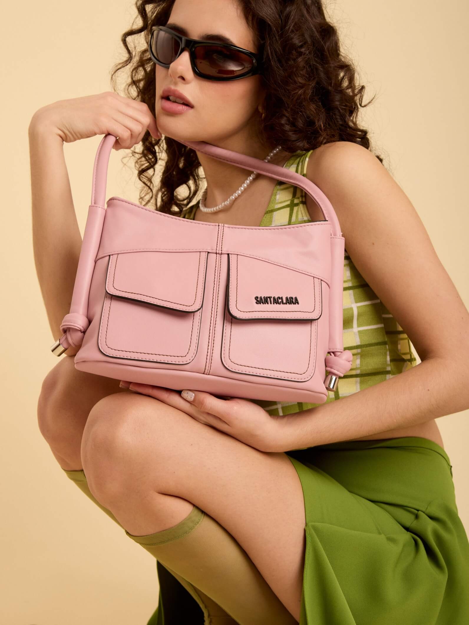 Minibag Carmela Rosa Viejo
