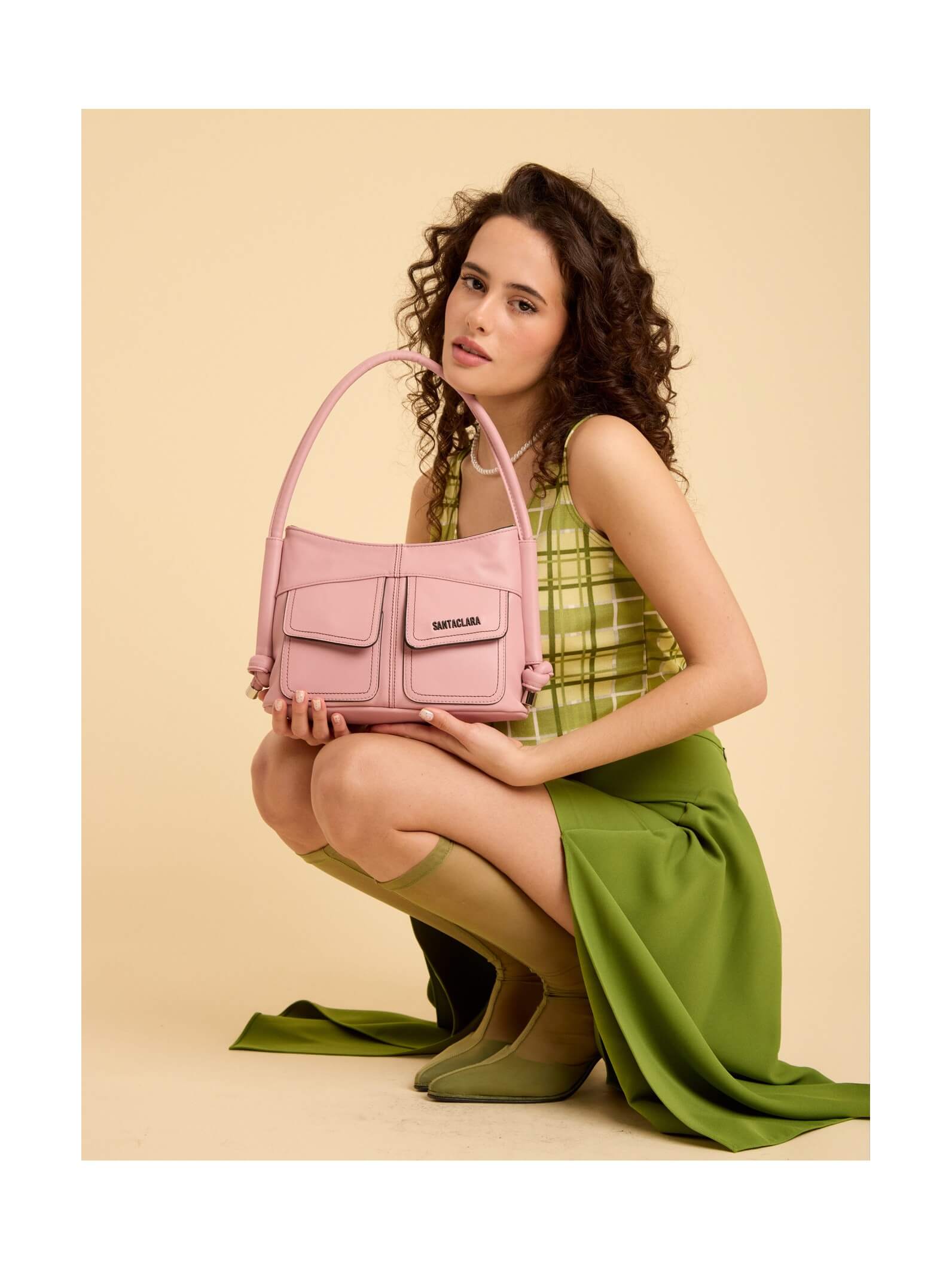 Minibag Carmela Rosa Viejo