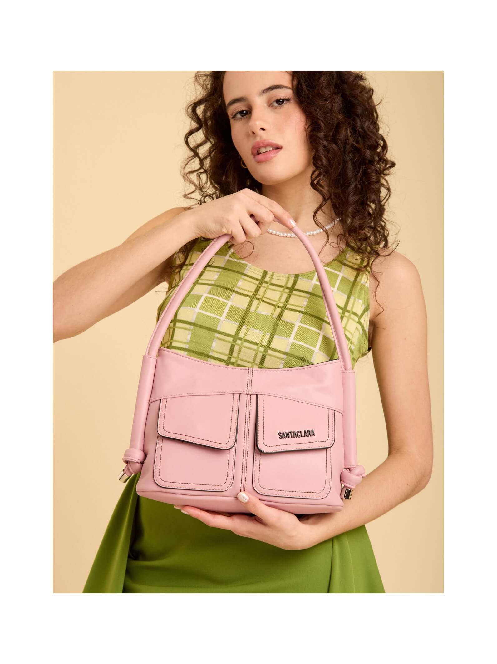 Minibag Carmela Rosa Viejo
