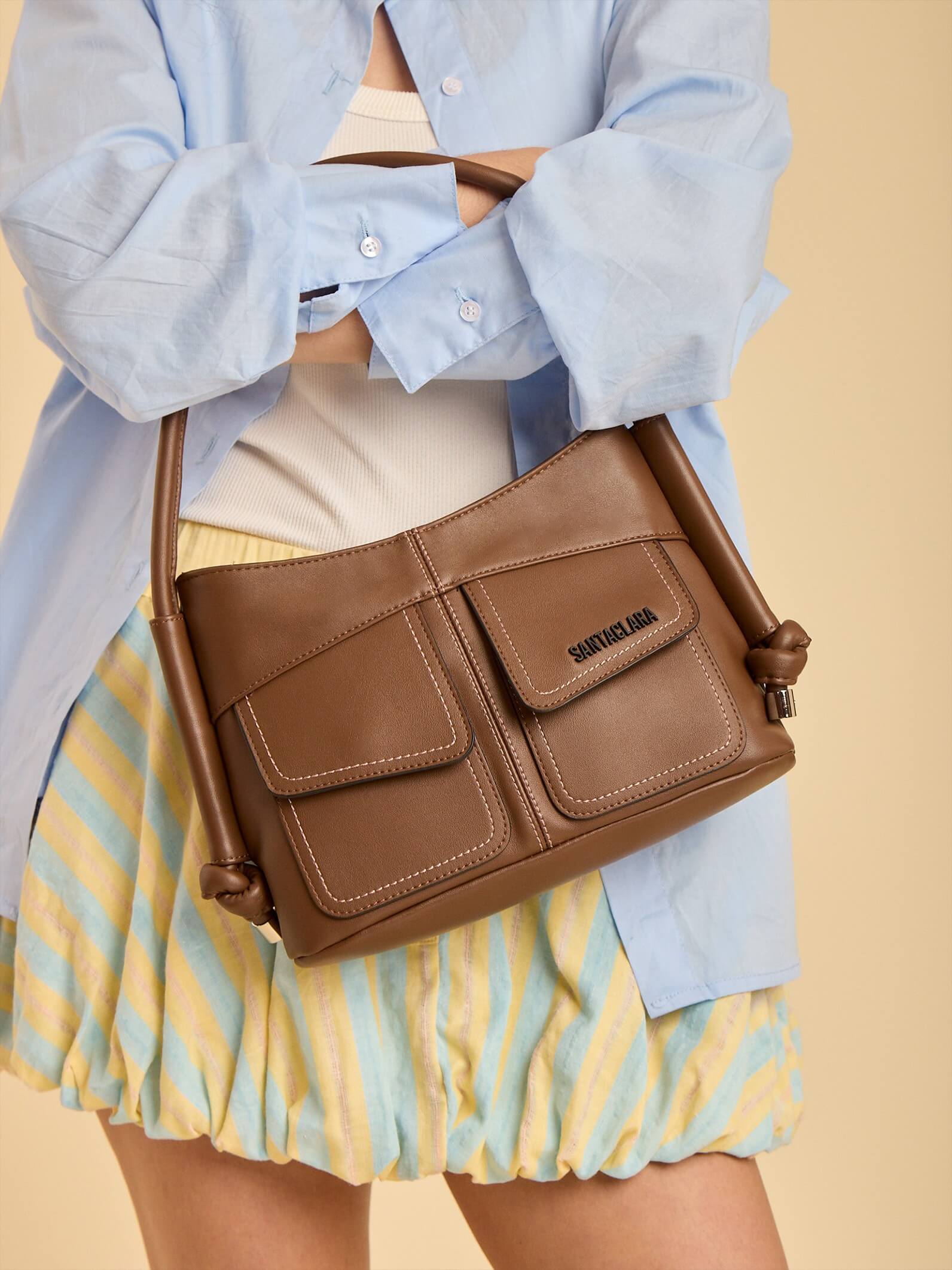 Minibag Carmela Chocolate