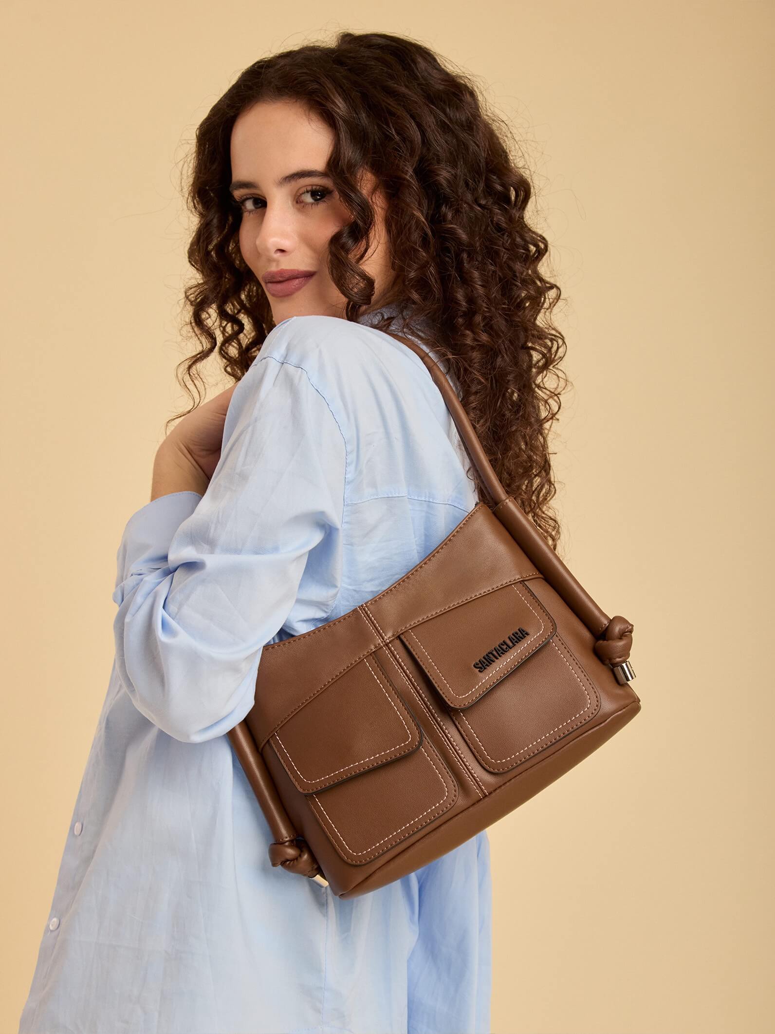 Minibag Carmela Chocolate