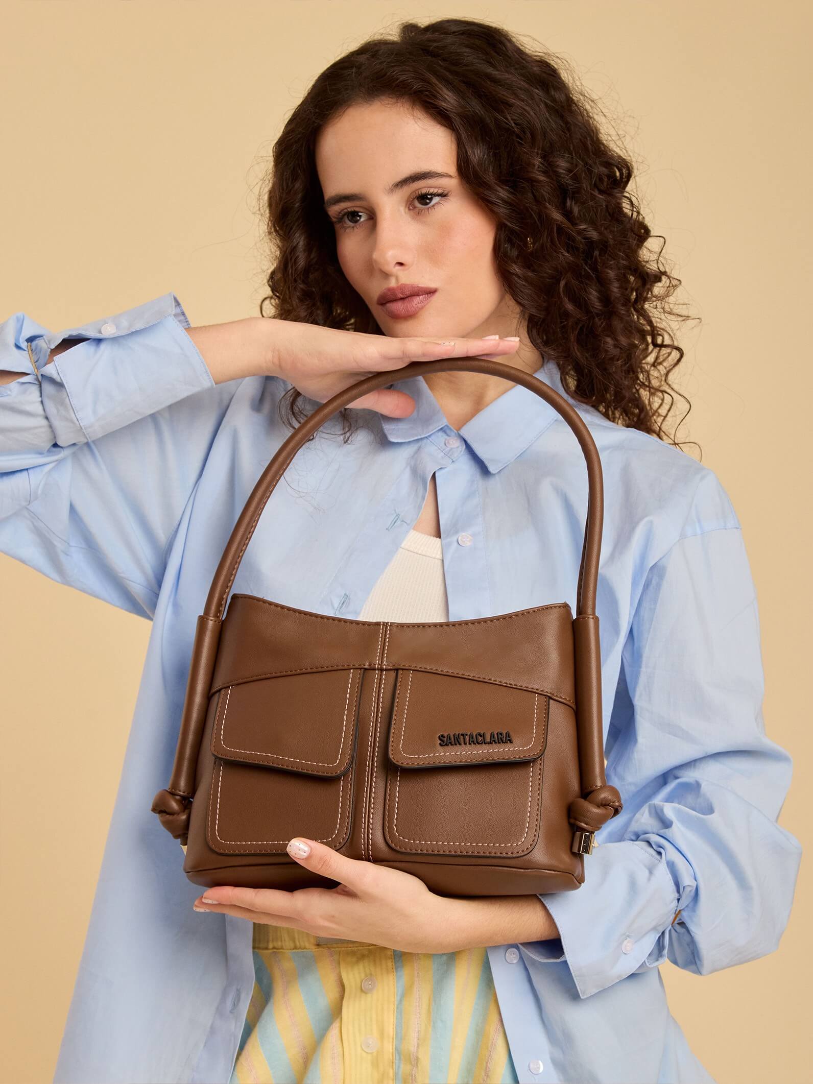 Minibag Carmela Chocolate