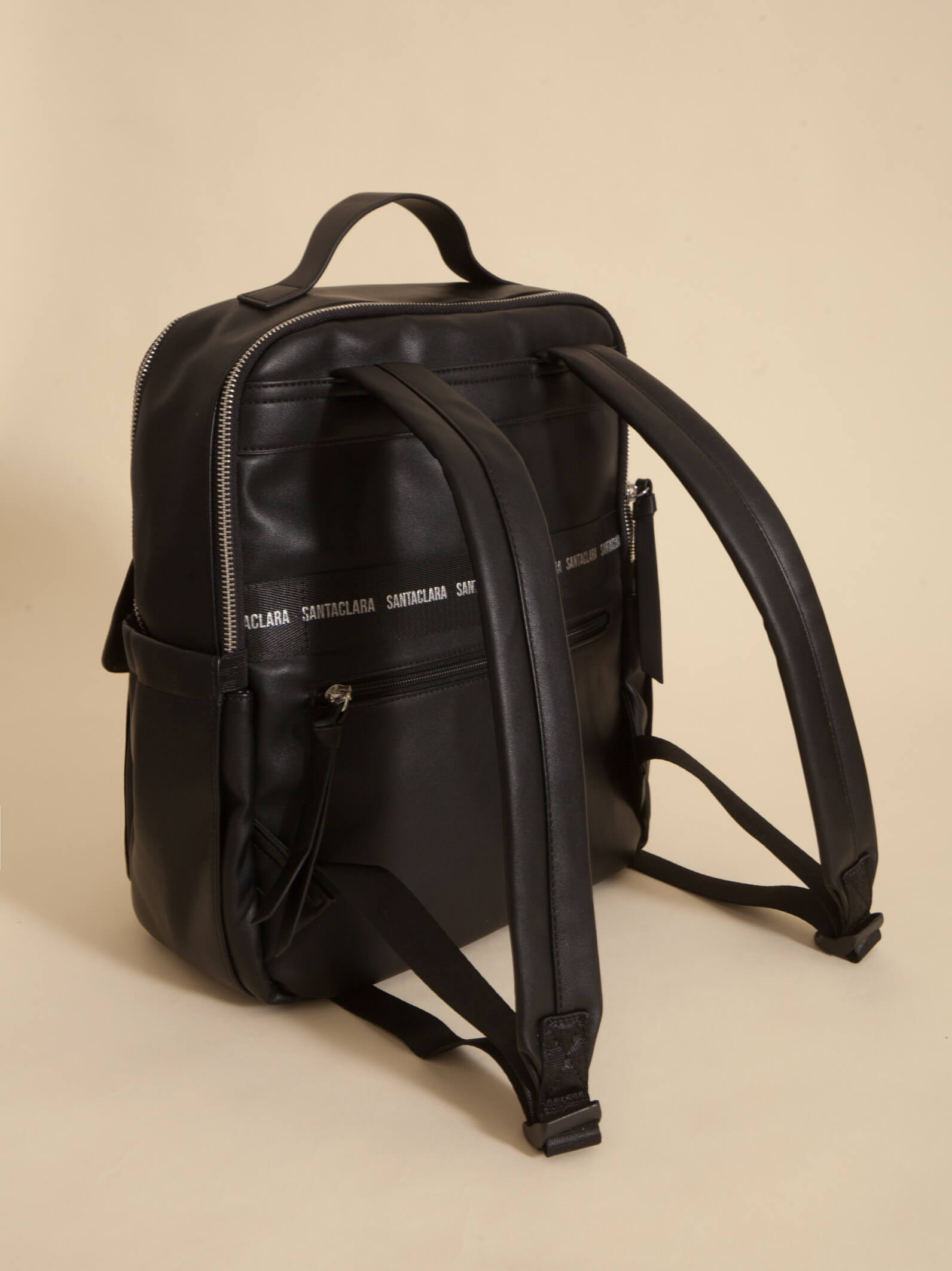 Mochila Porta Notebook Carmela Negro
