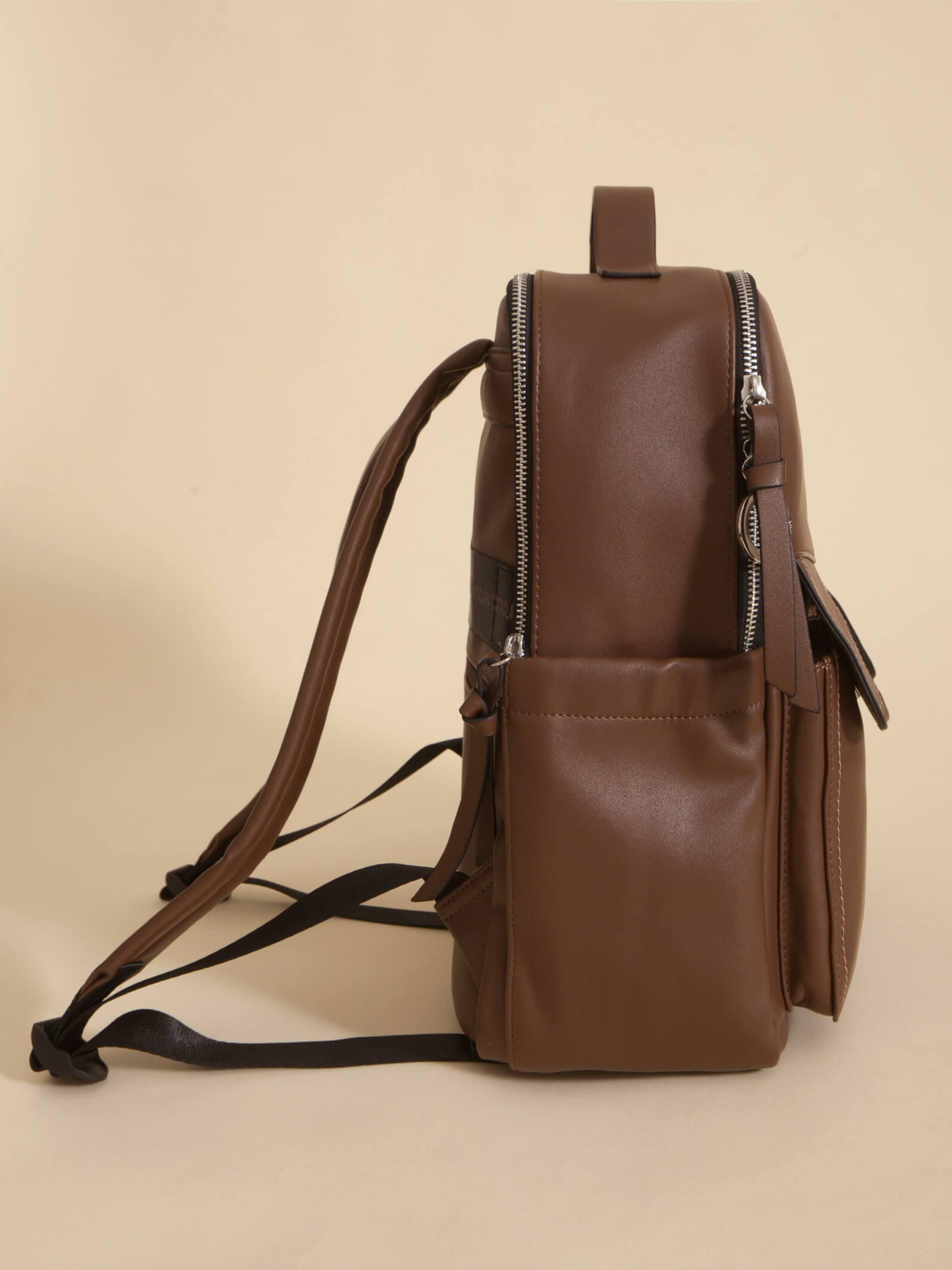 Mochila Porta Notebook Carmela Chocolate