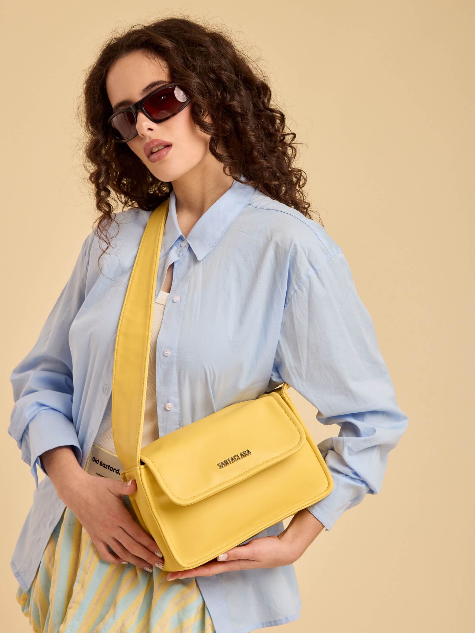 Bandolera Lupe Amarillo
