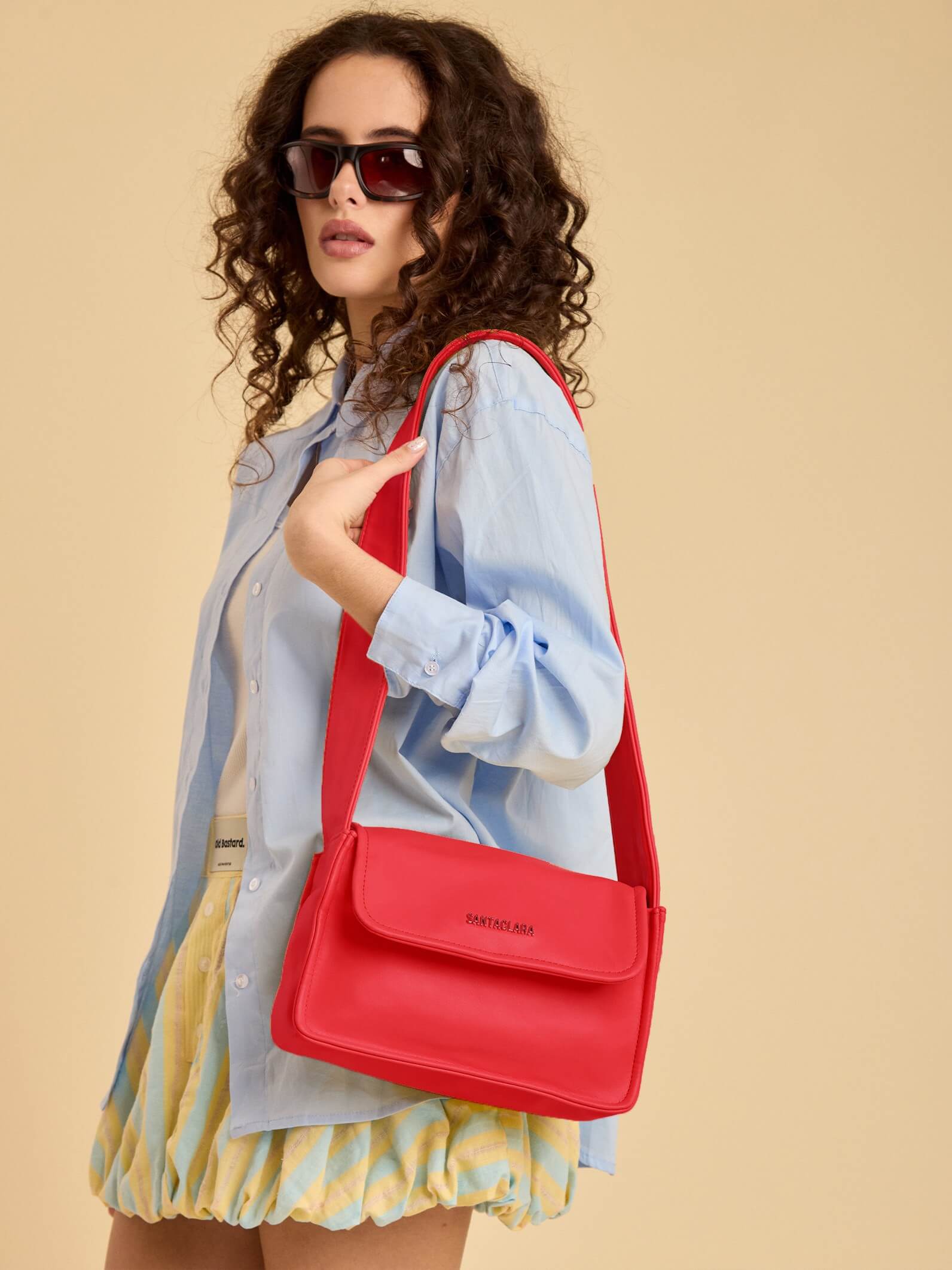 Bandolera Lupe Rojo