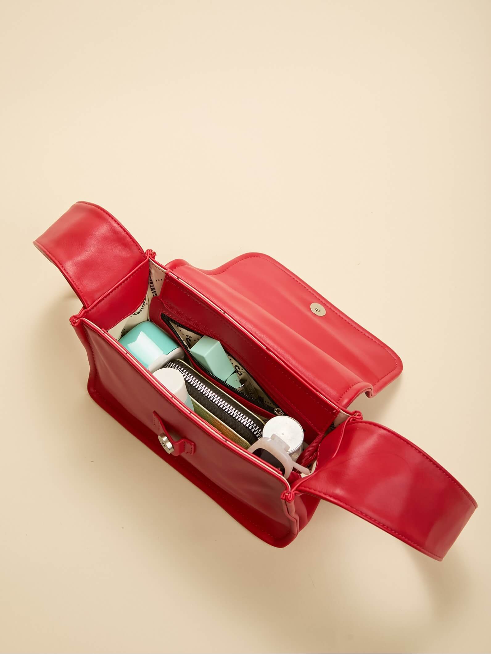 Bandolera Lupe Rojo