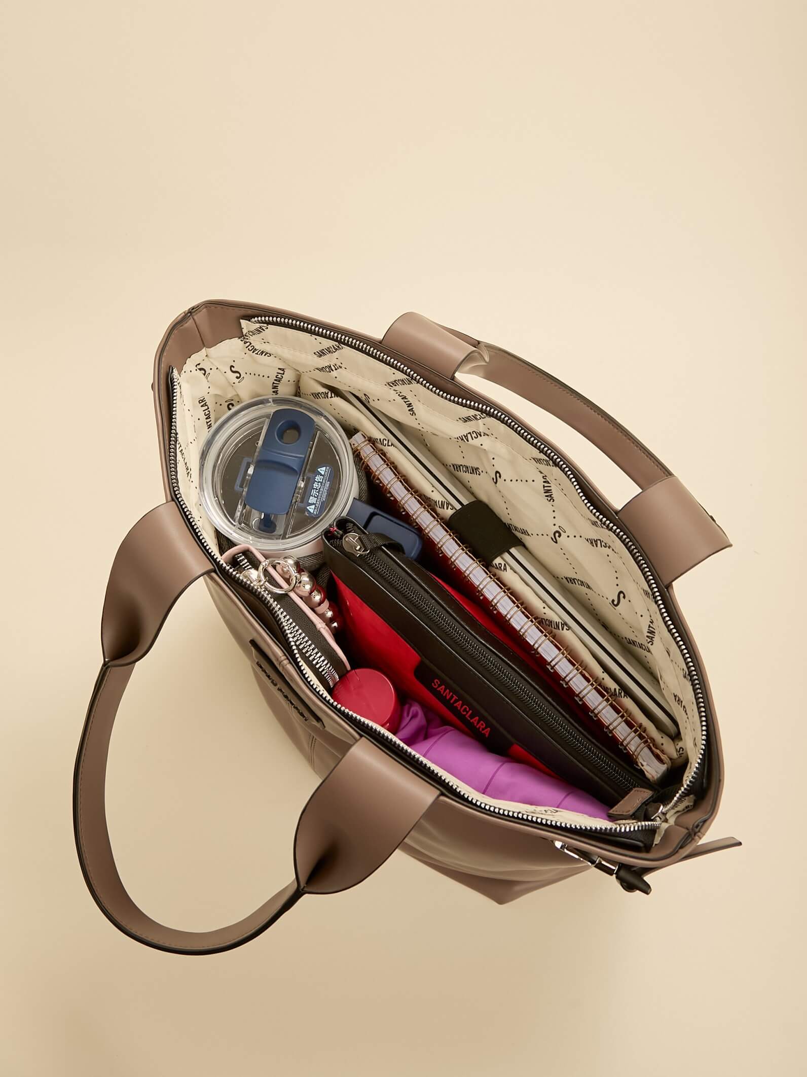 Cartera Tere Visón