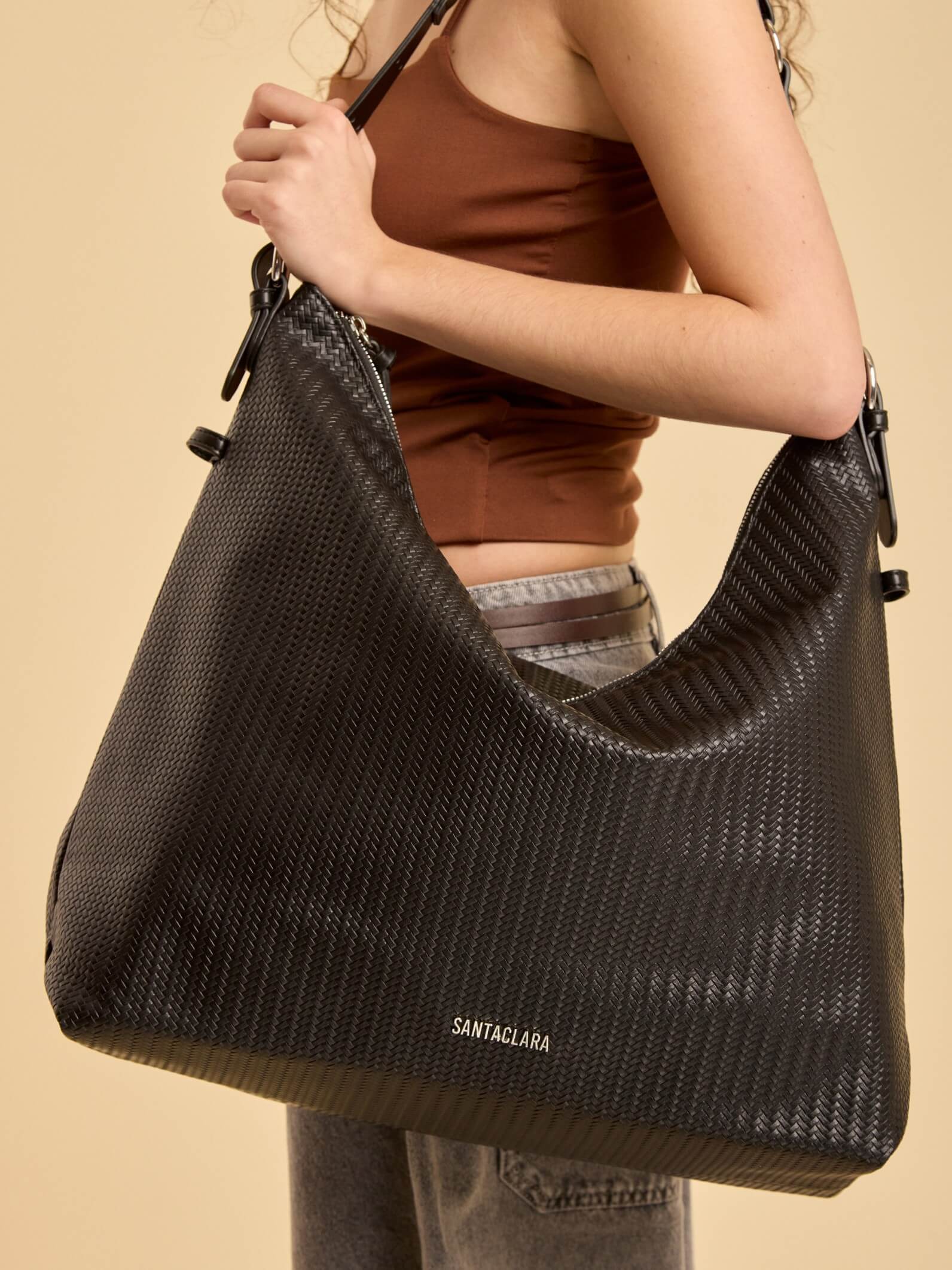 Cartera Tressa Negro