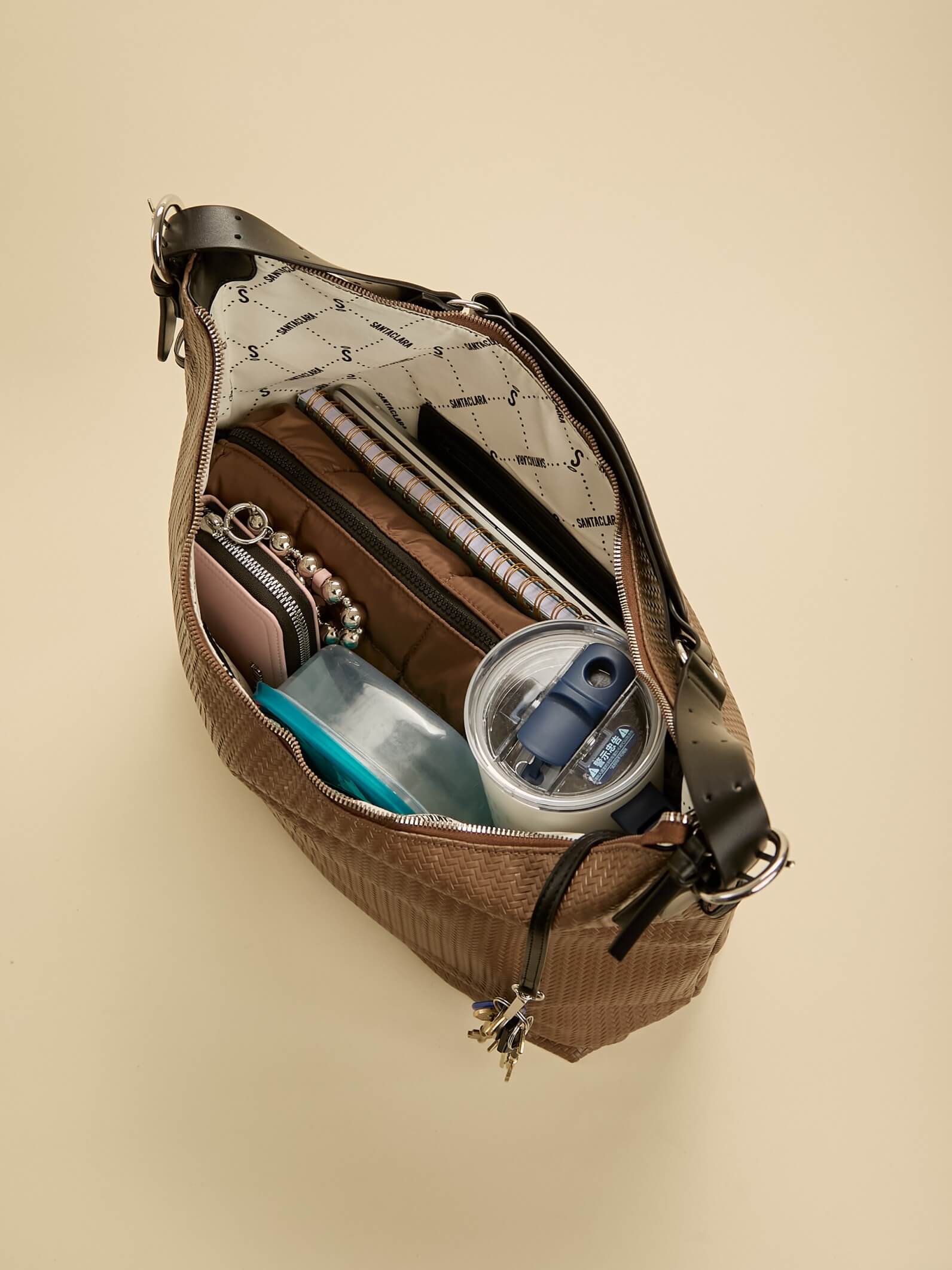 Cartera Tressa Chocolate