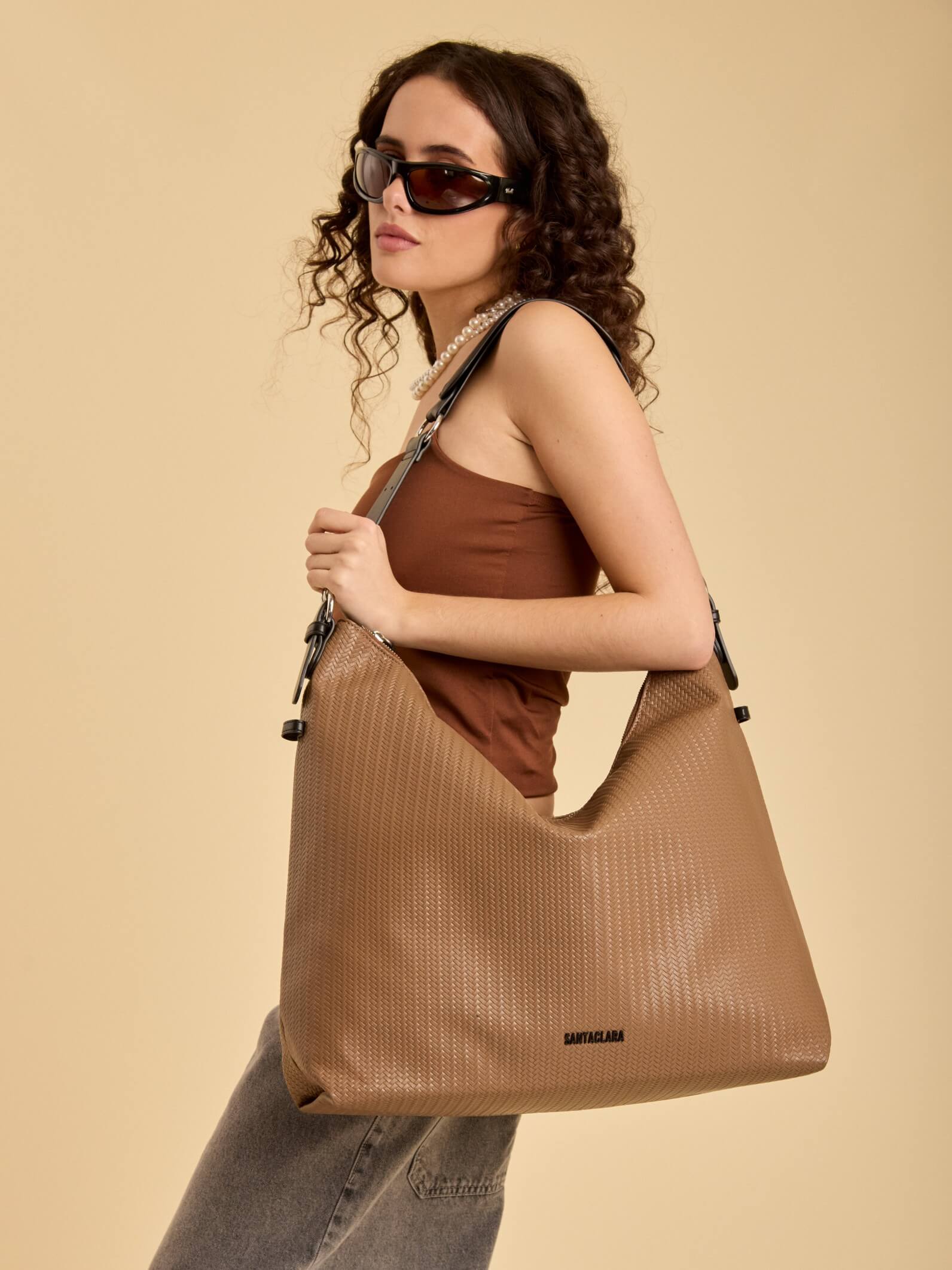 Cartera Tressa Chocolate
