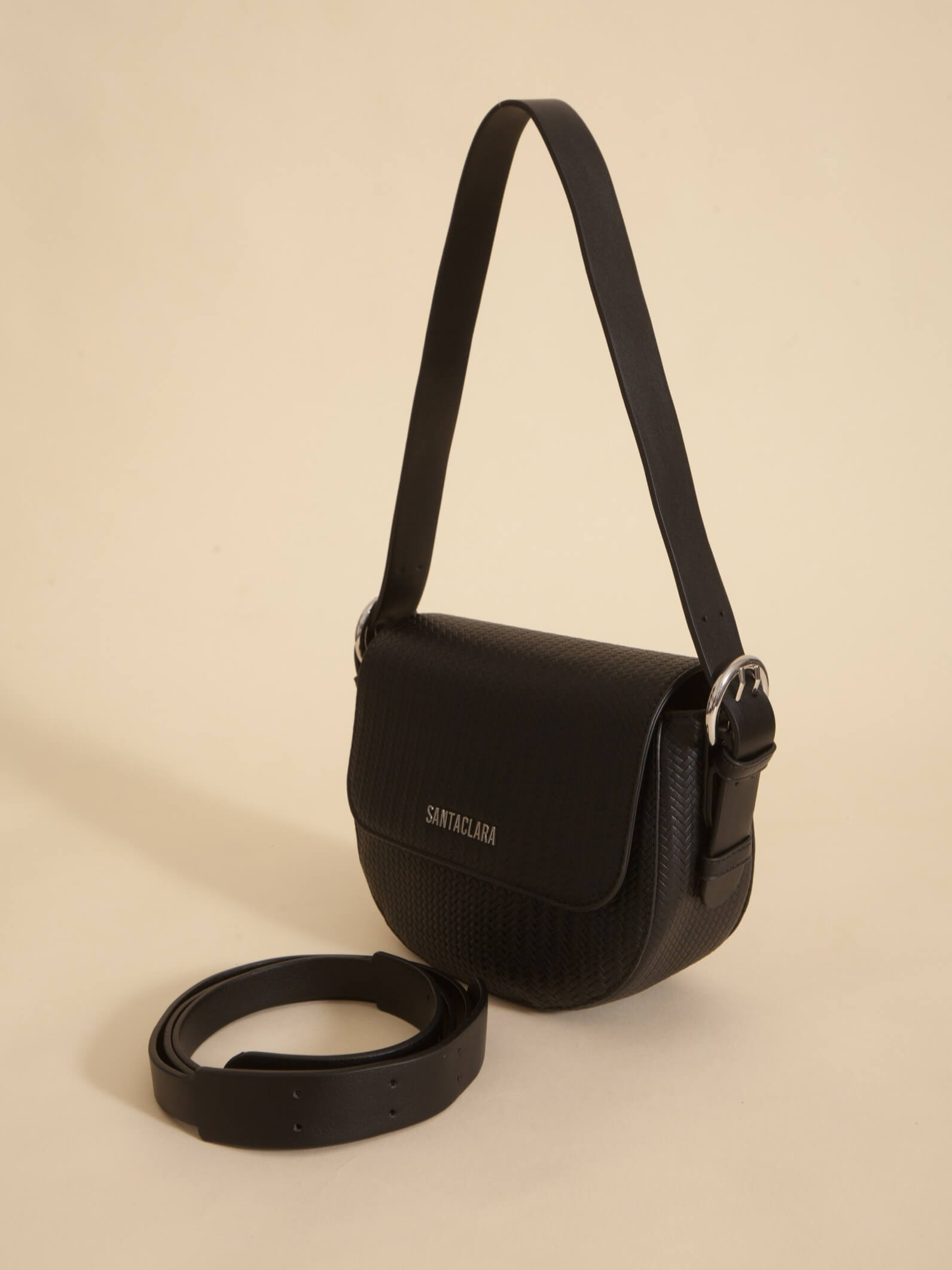 Bandolera Tressa Negro