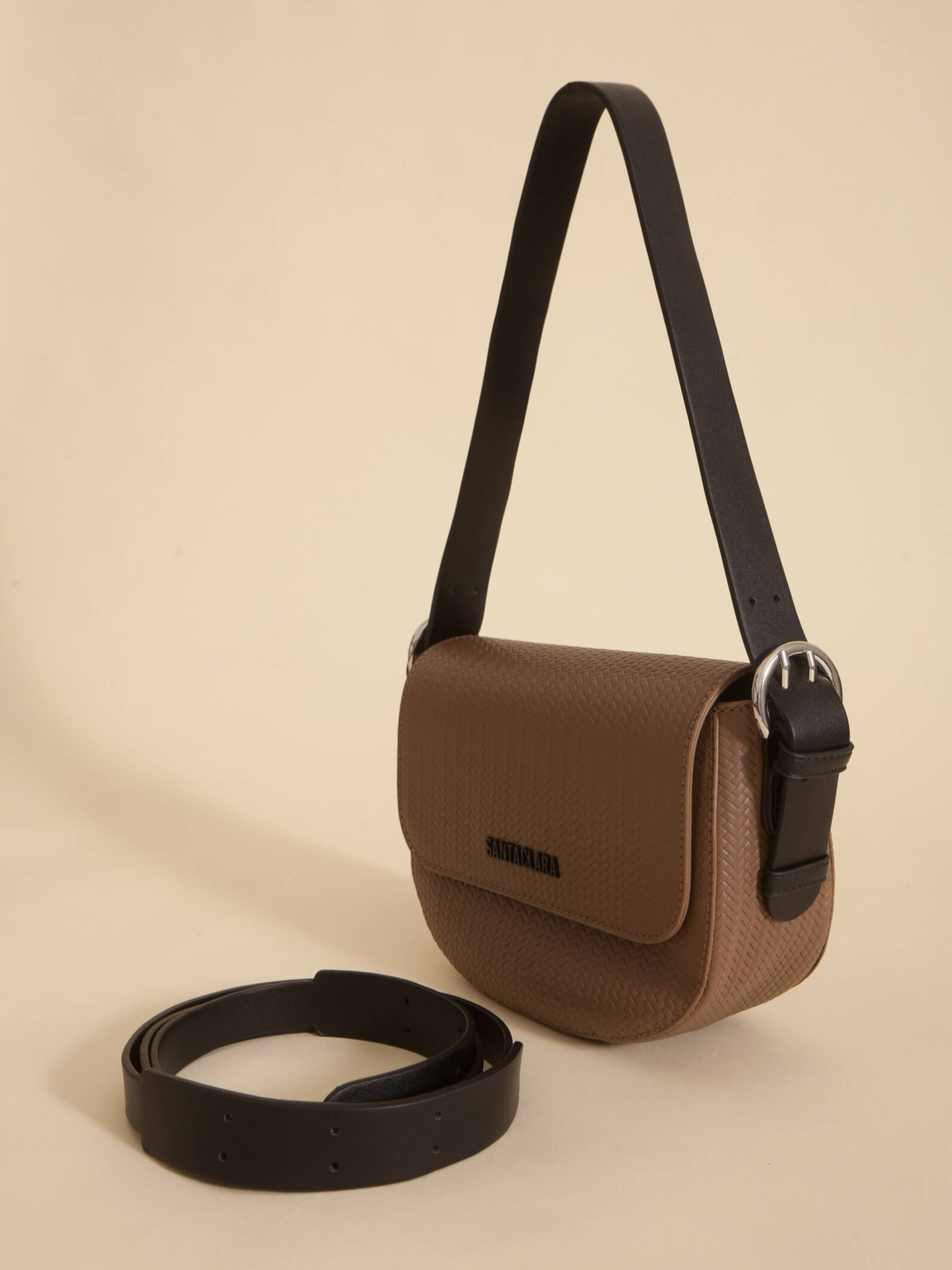 Bandolera Tressa Chocolate