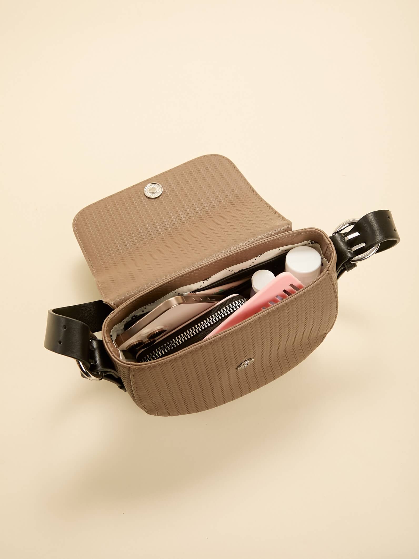 Bandolera Tressa Chocolate