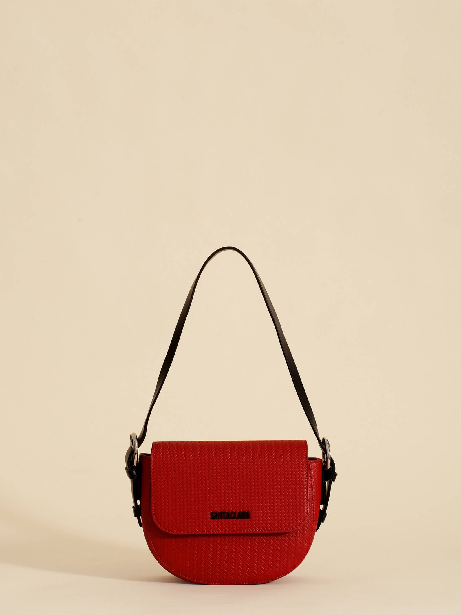 Bandolera Tressa Rojo Oscuro