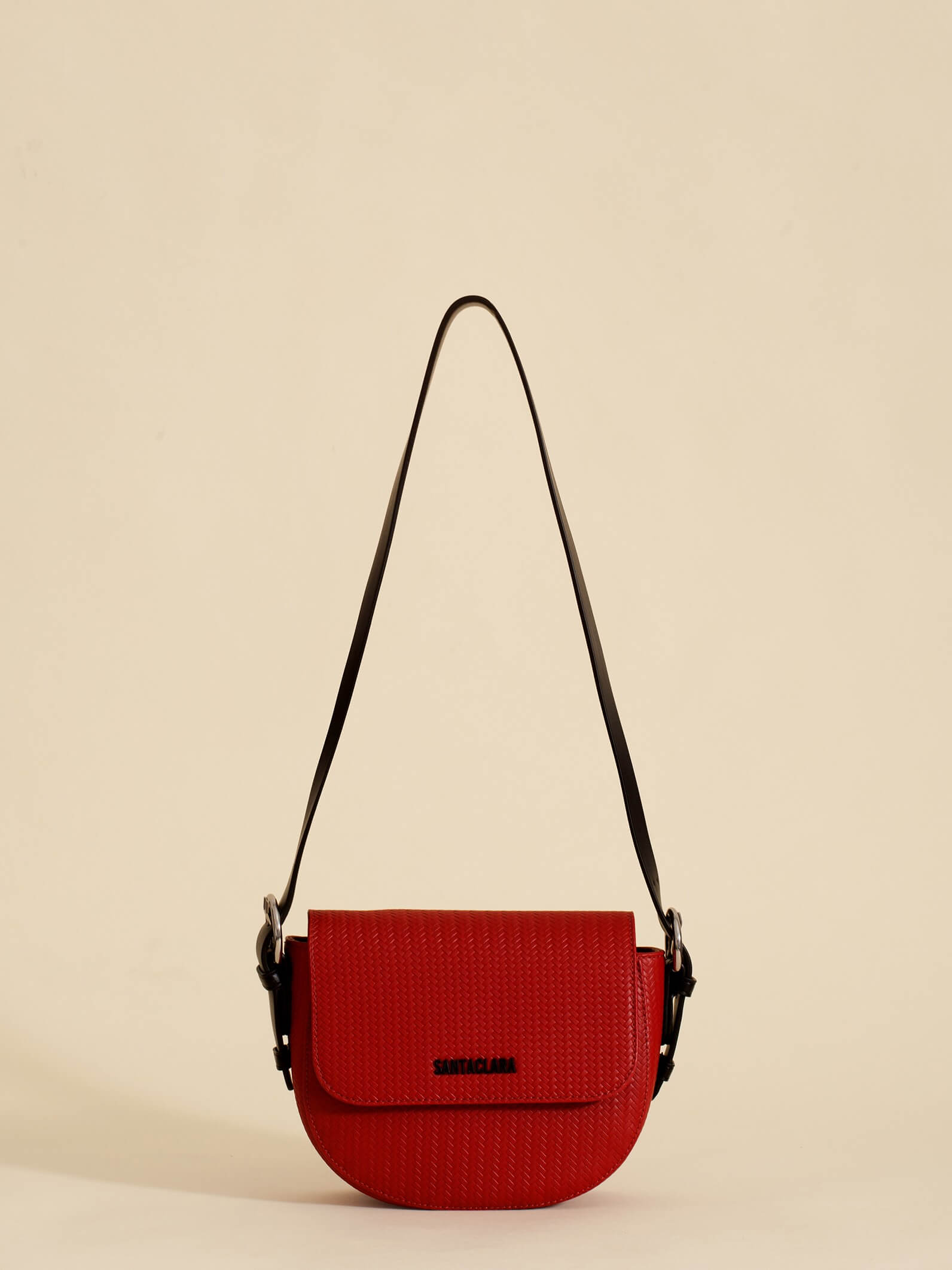 Bandolera Tressa Rojo Oscuro