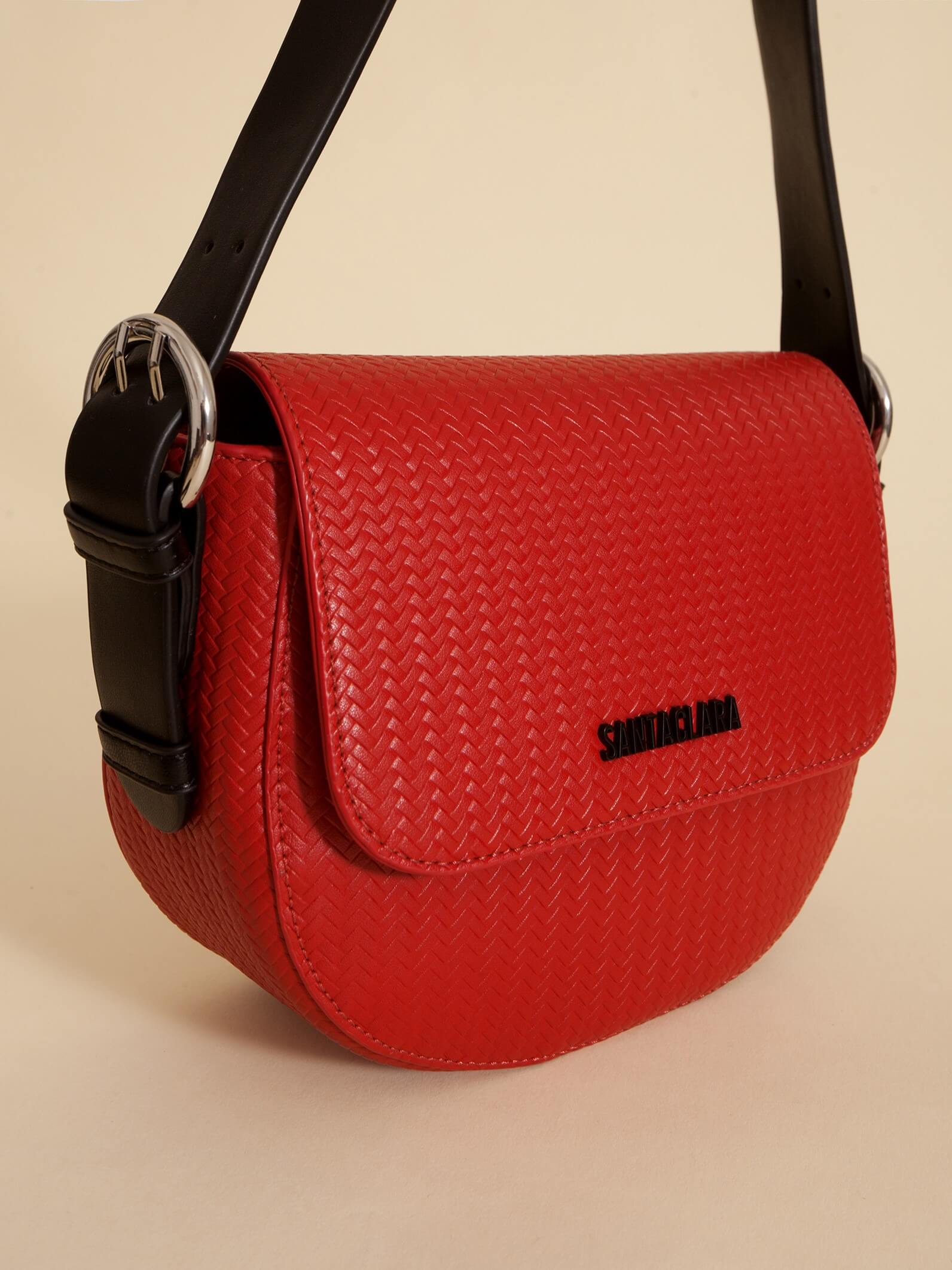 Bandolera Tressa Rojo Oscuro