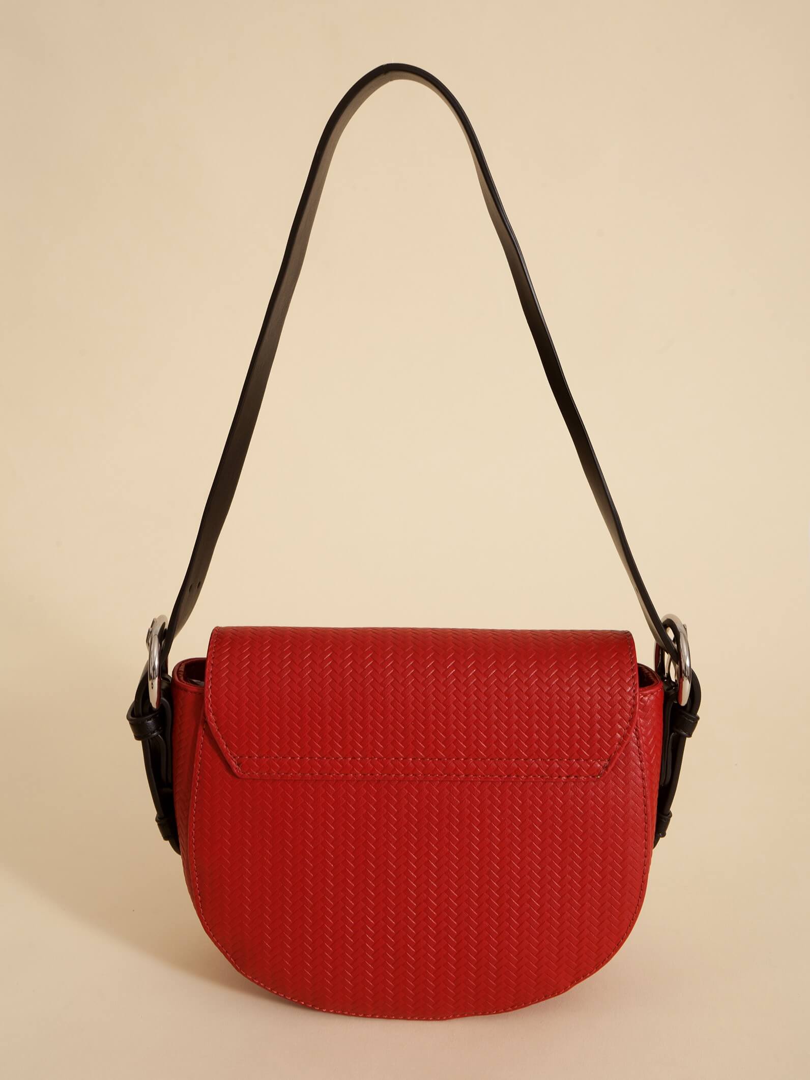 Bandolera Tressa Rojo Oscuro
