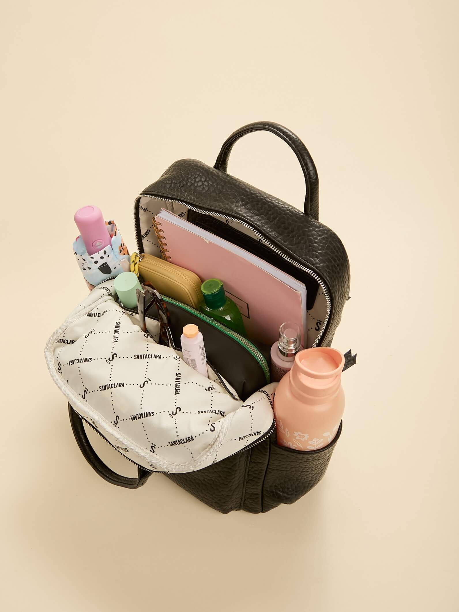 Mochila René Negro