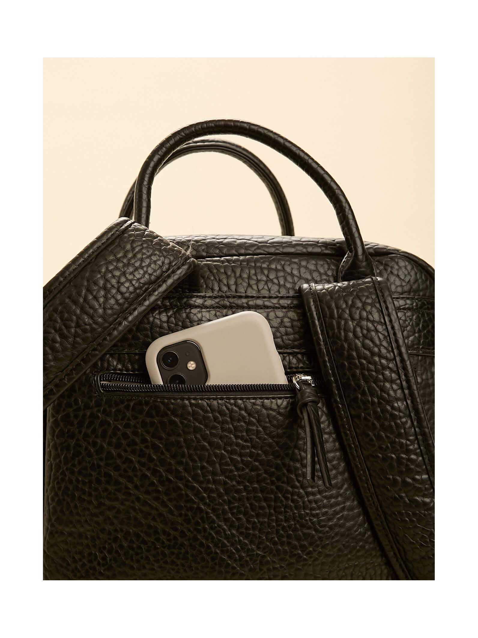 Mochila René Negro