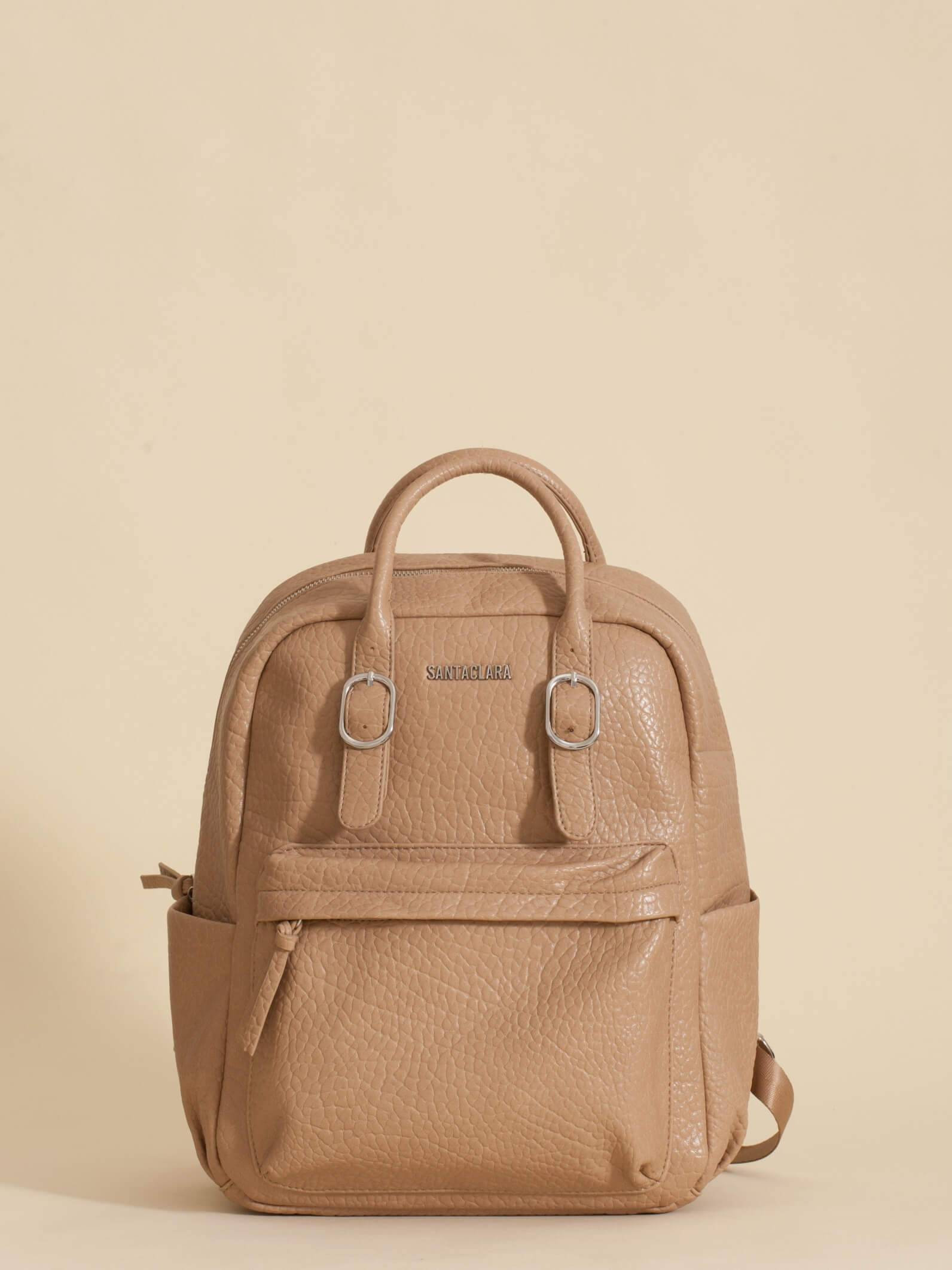 Mochila René Beige