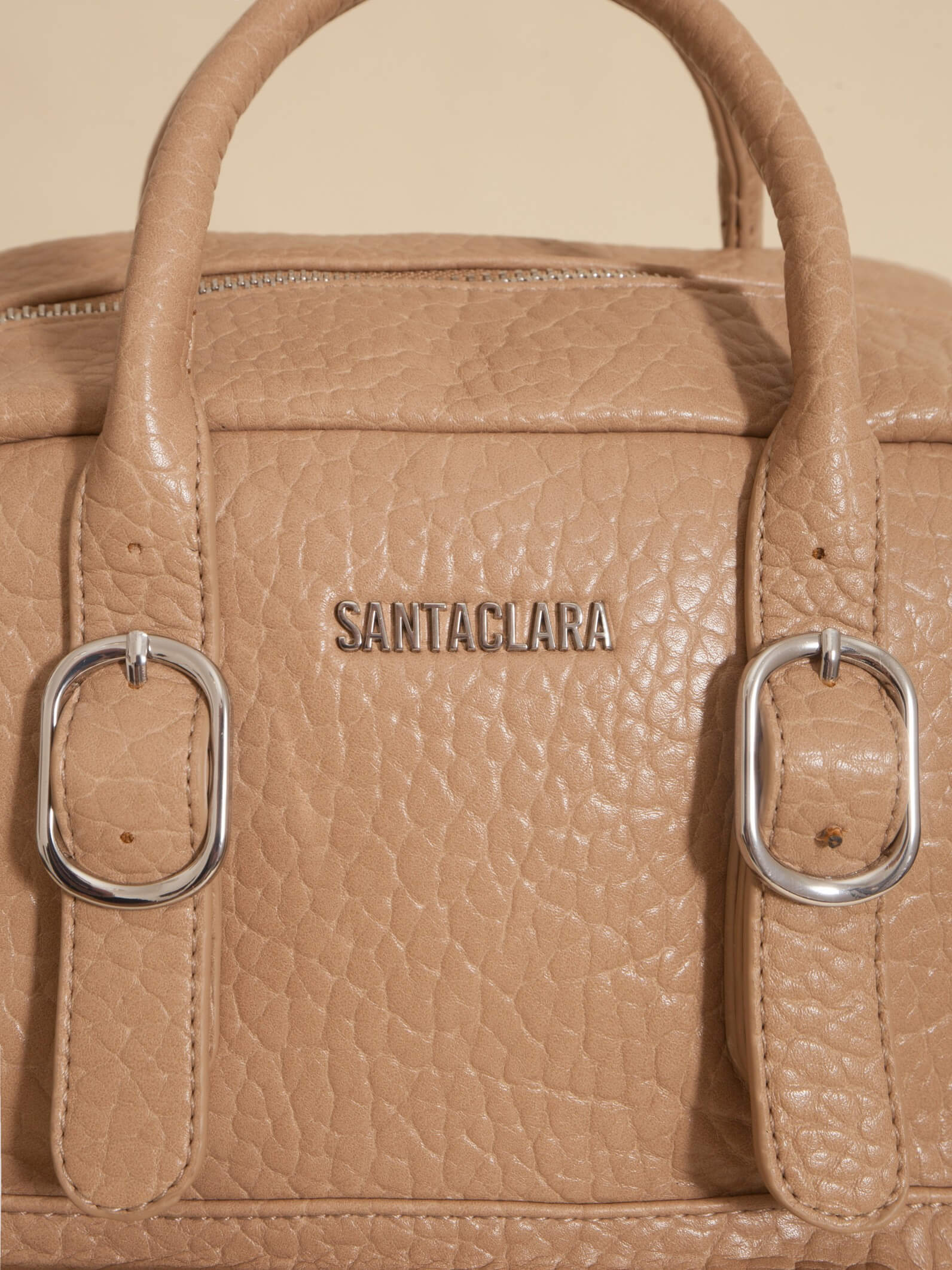 Mochila René Beige