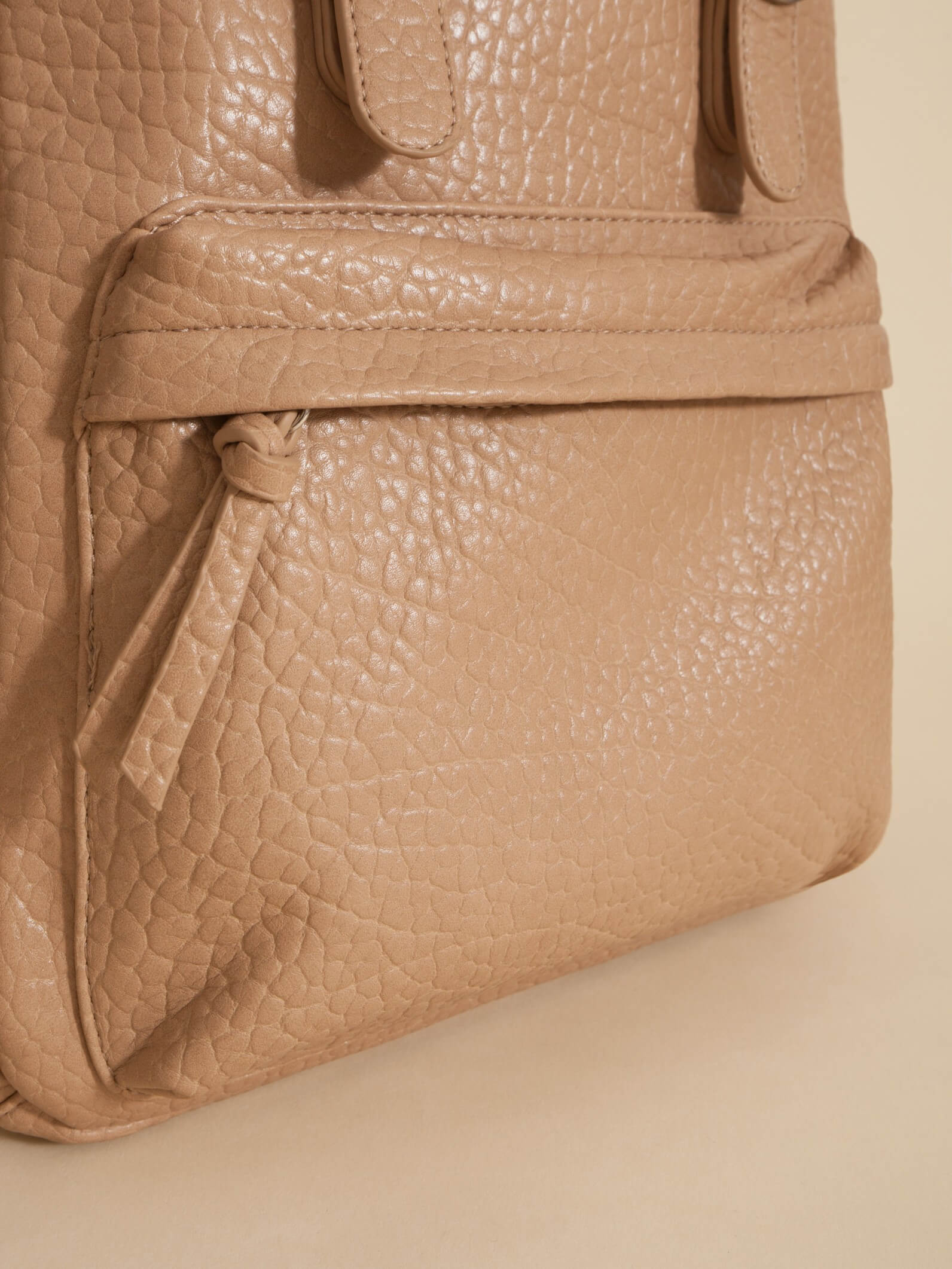 Mochila René Beige
