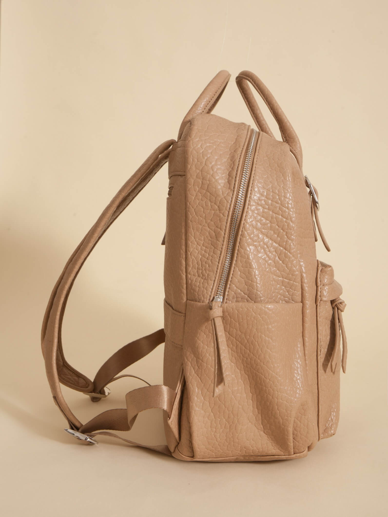 Mochila René Beige