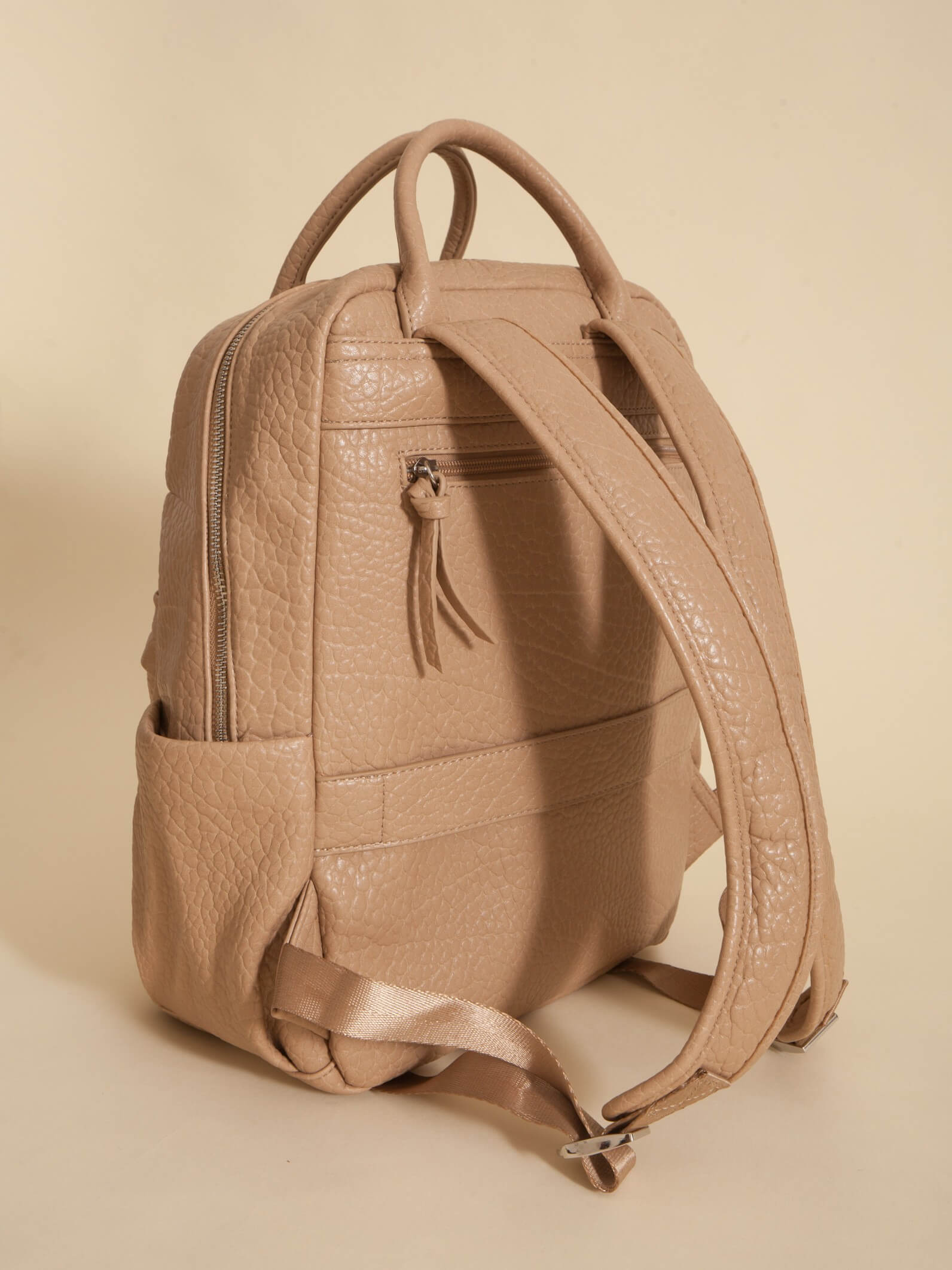 Mochila René Beige