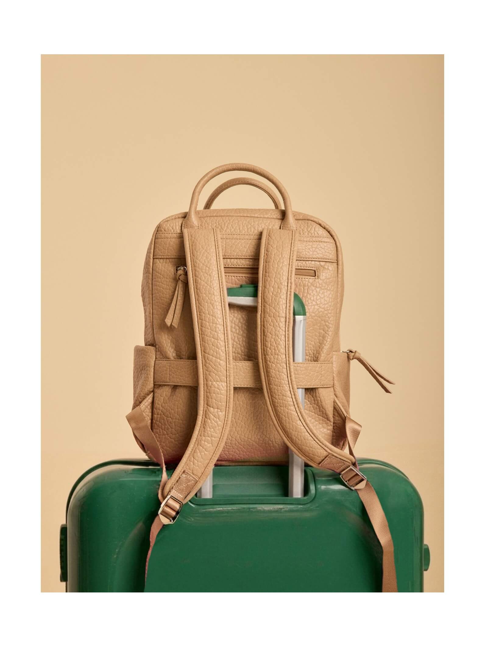 Mochila René Beige