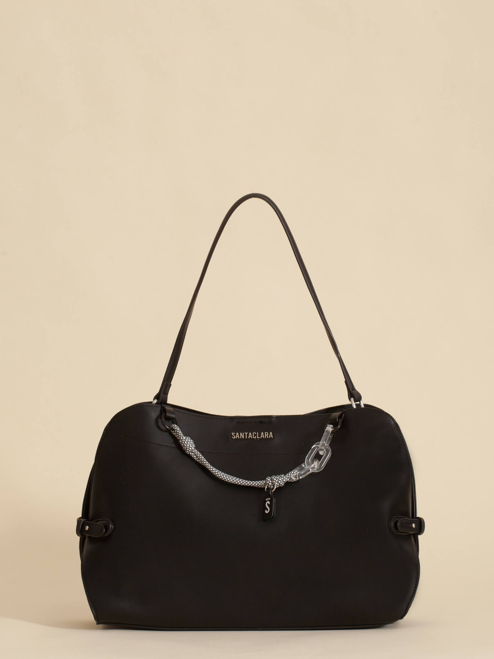 Cartera Navy Charm Negro