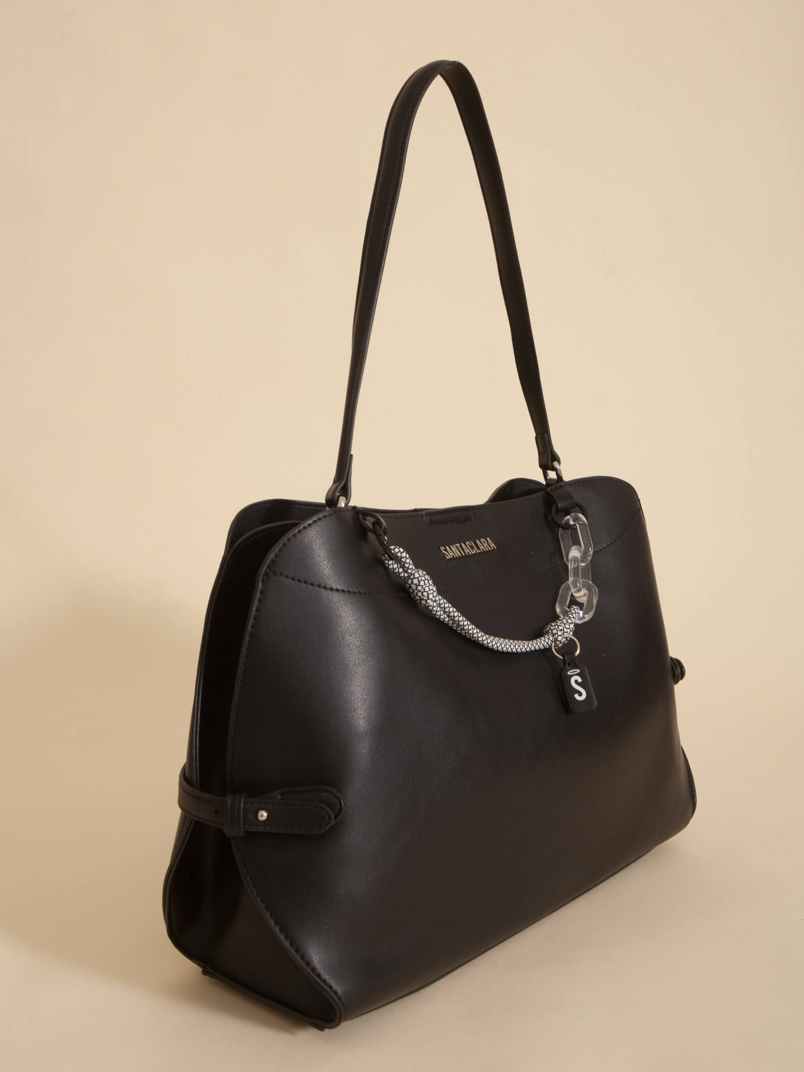 Cartera Navy Charm Negro