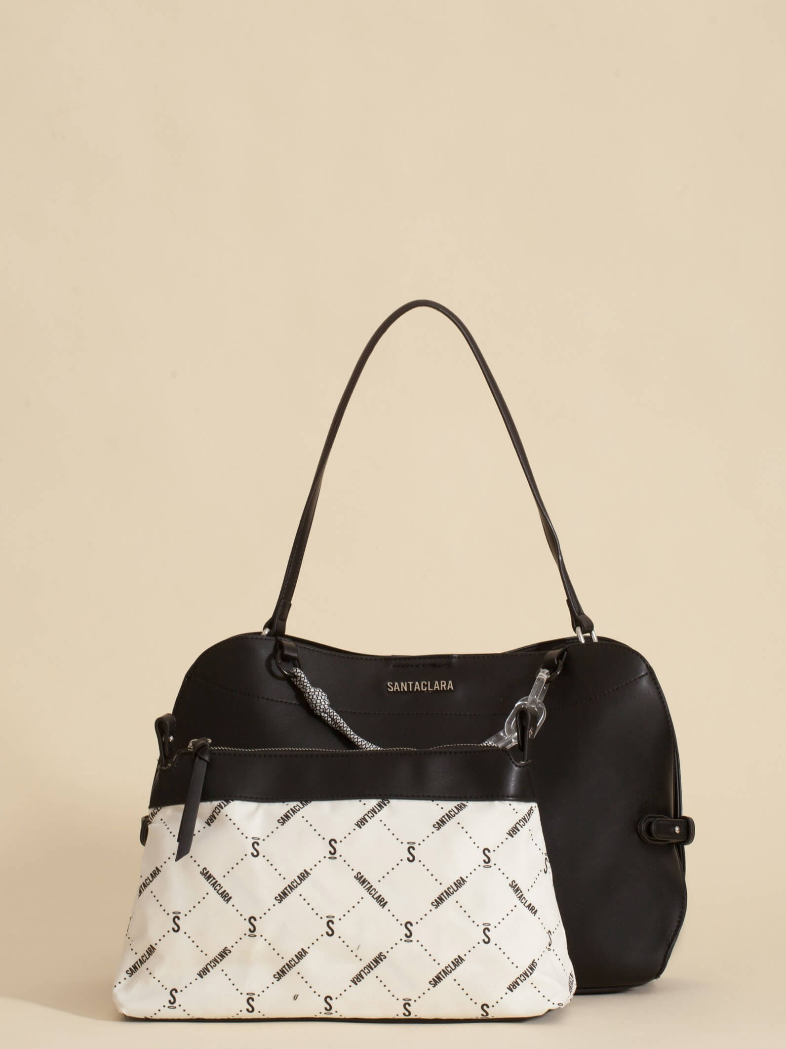 Cartera Navy Charm Negro